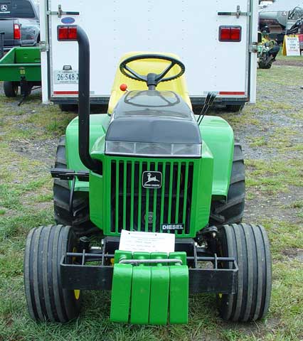 Steve H 1988 John Deere 332