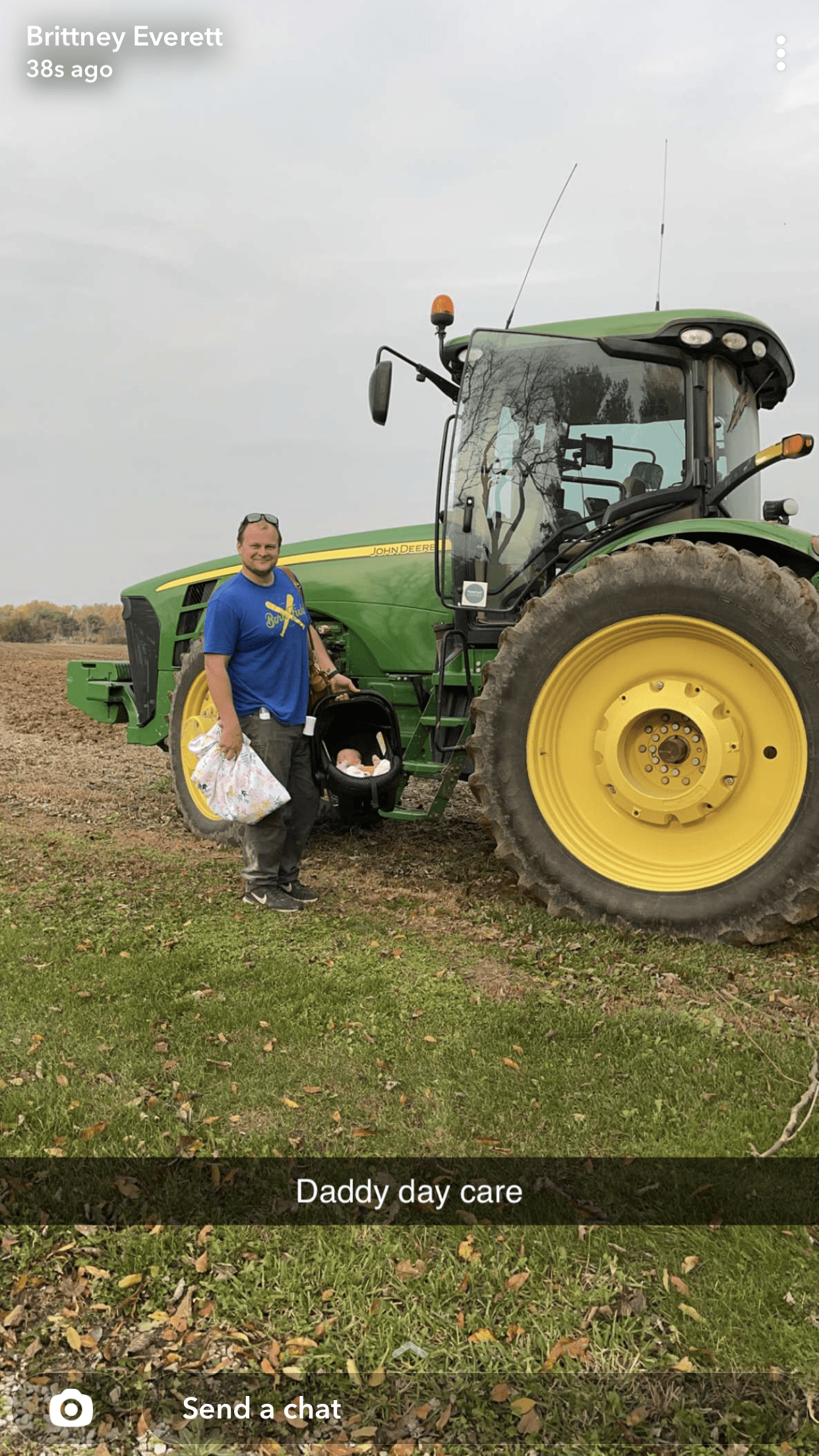 Tyler E 2010 John deere 8245R