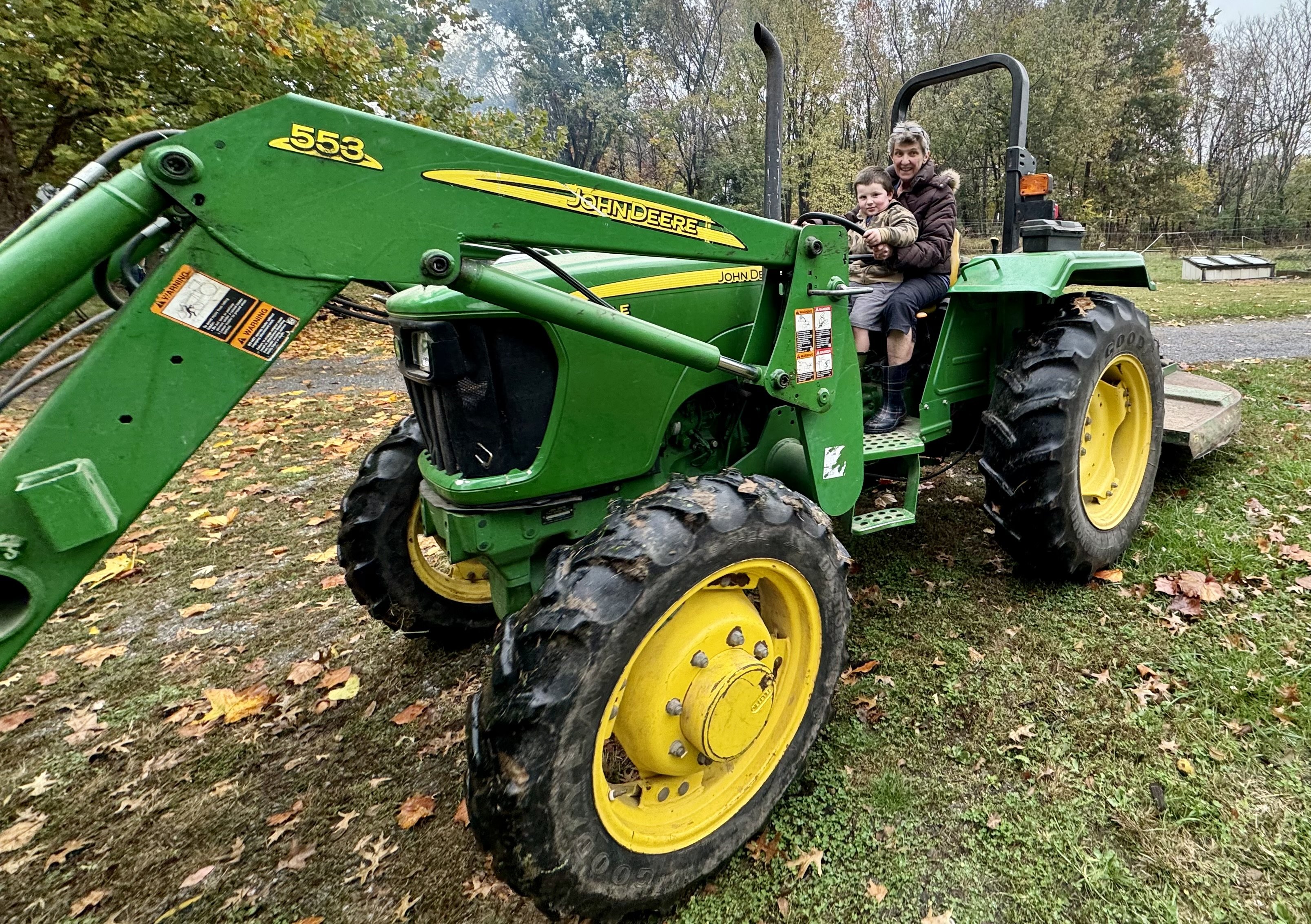 Cheryl Fitzgerald 2011 John Deere 5045E