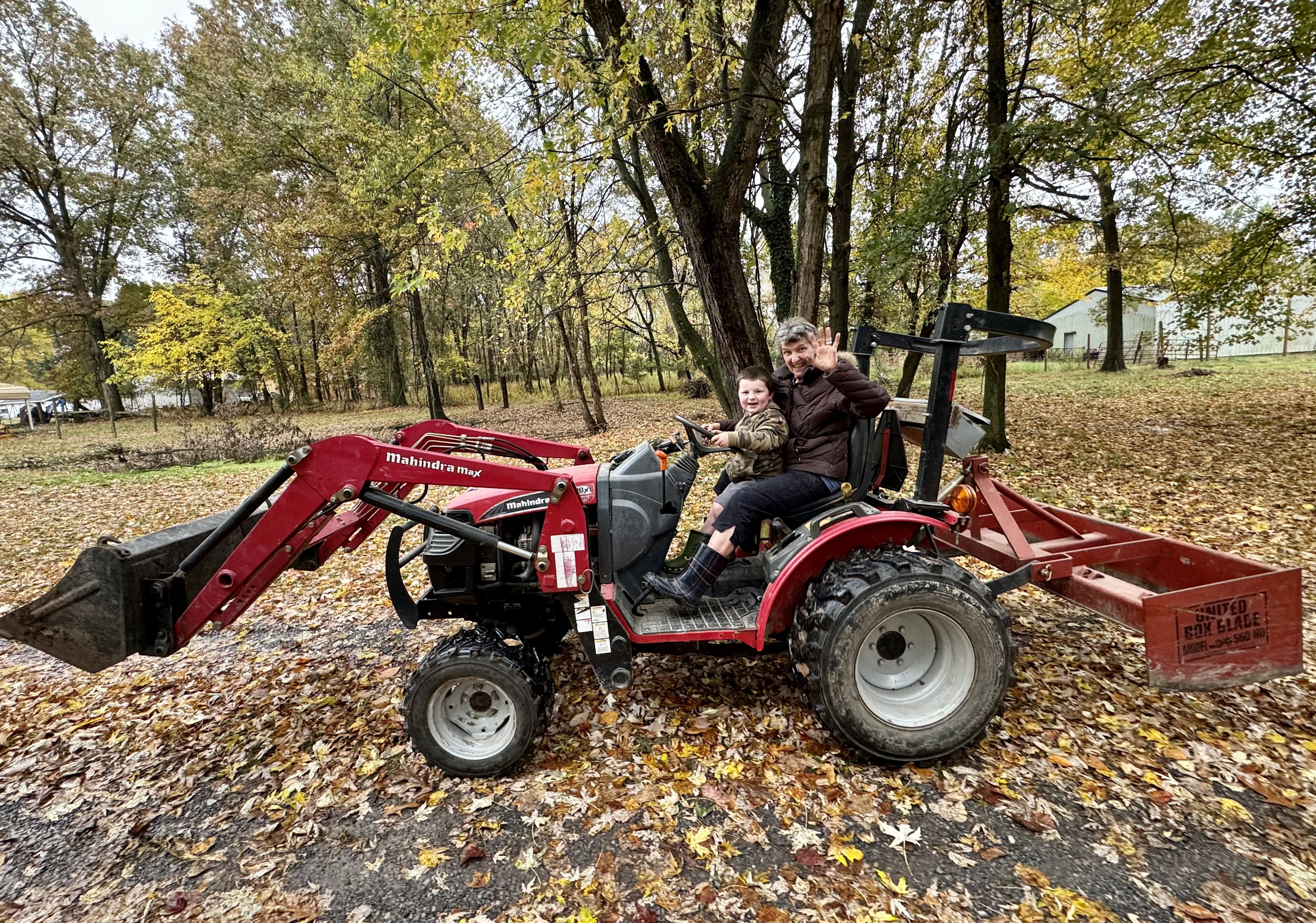 Cheryl Fitzgerald 2013 Mahindra MX28GILGG