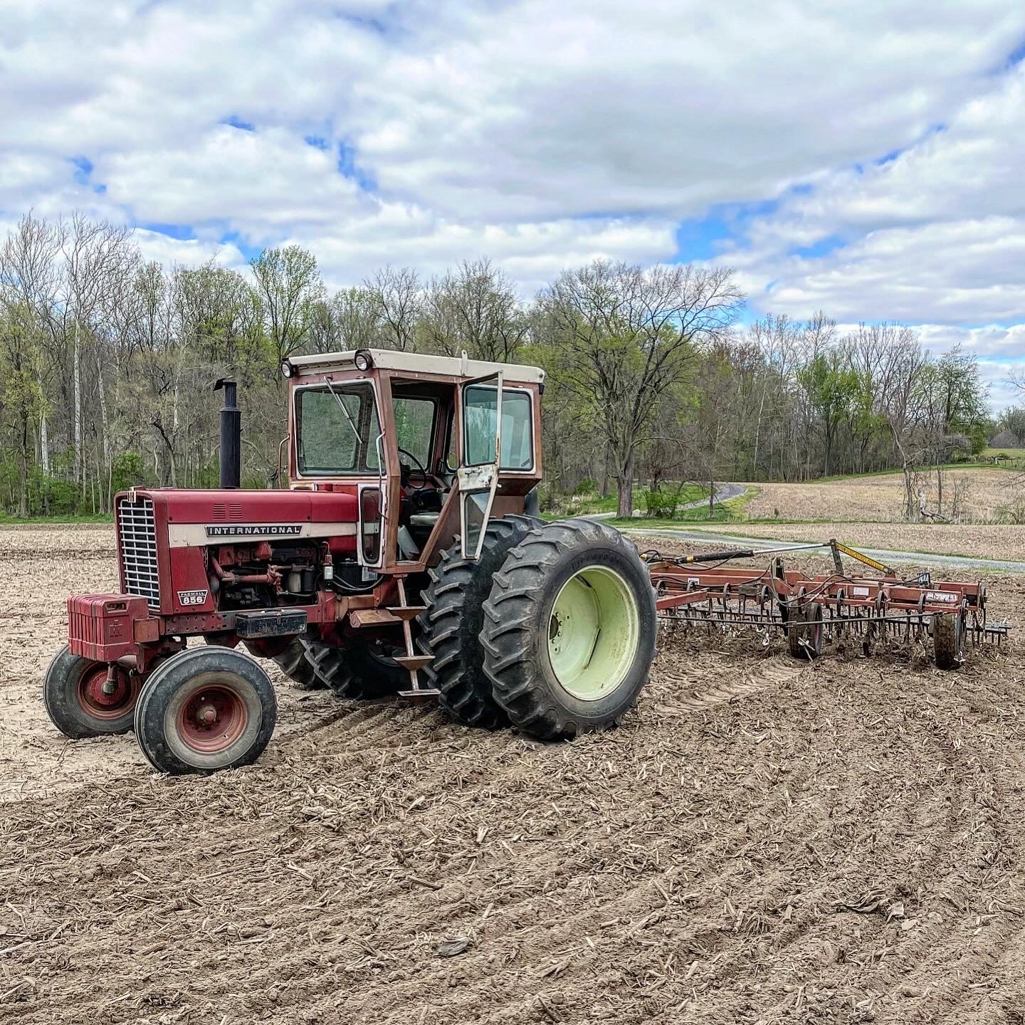 Andy R 1970 International Harvester Farmall 856