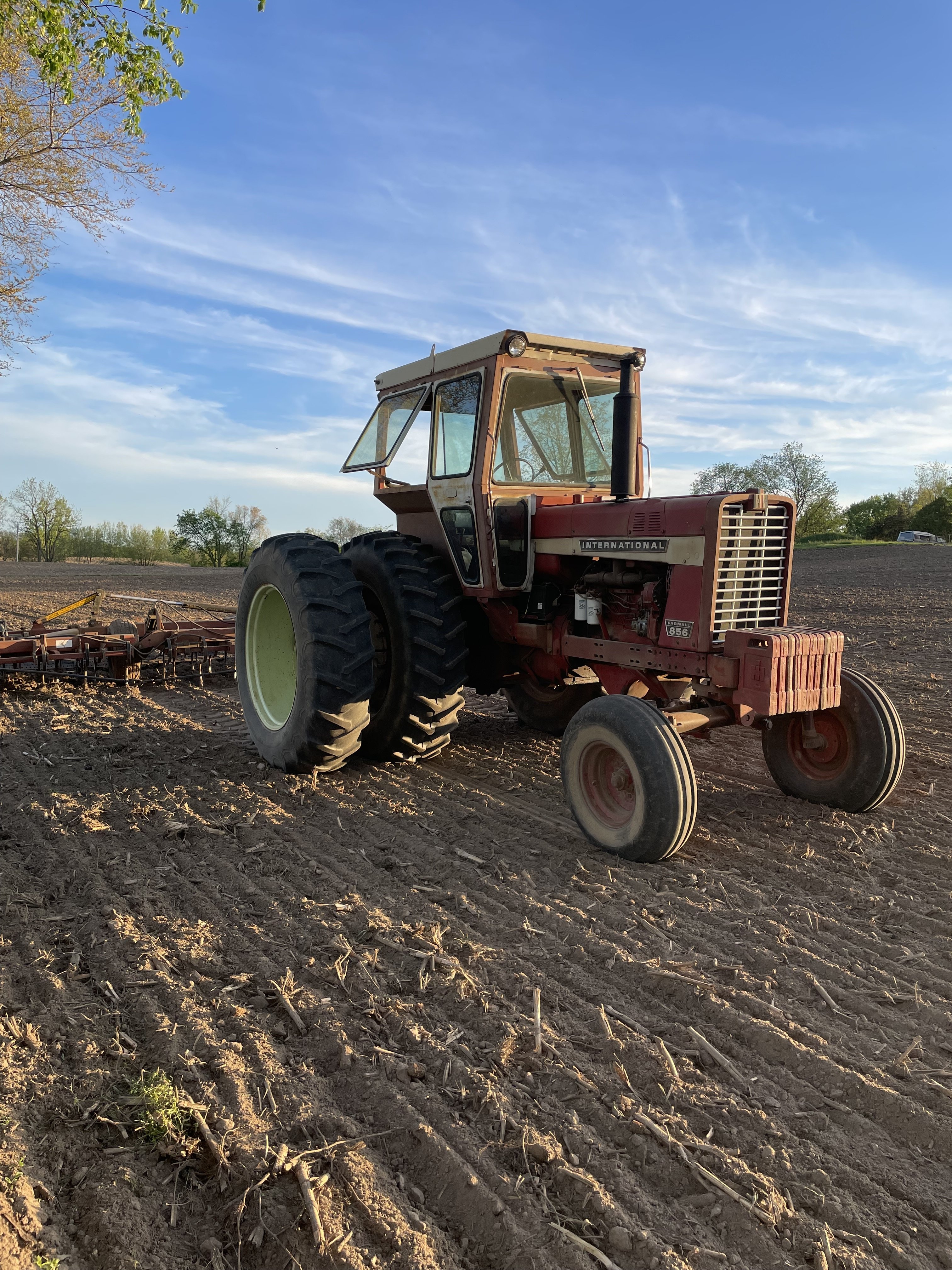 Andy R 1970 International Harvester Farmall 856