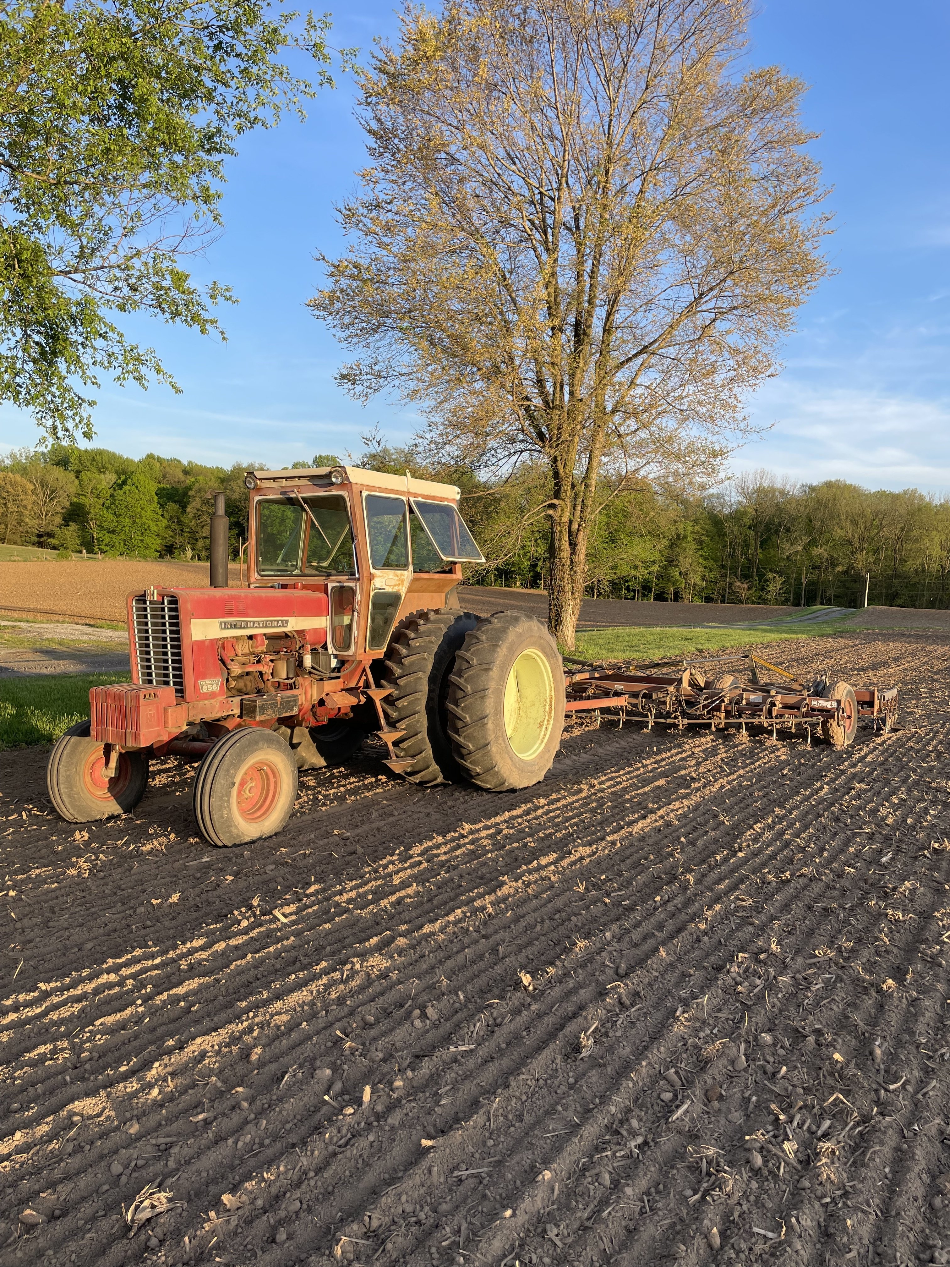 Andy R 1970 International Harvester Farmall 856