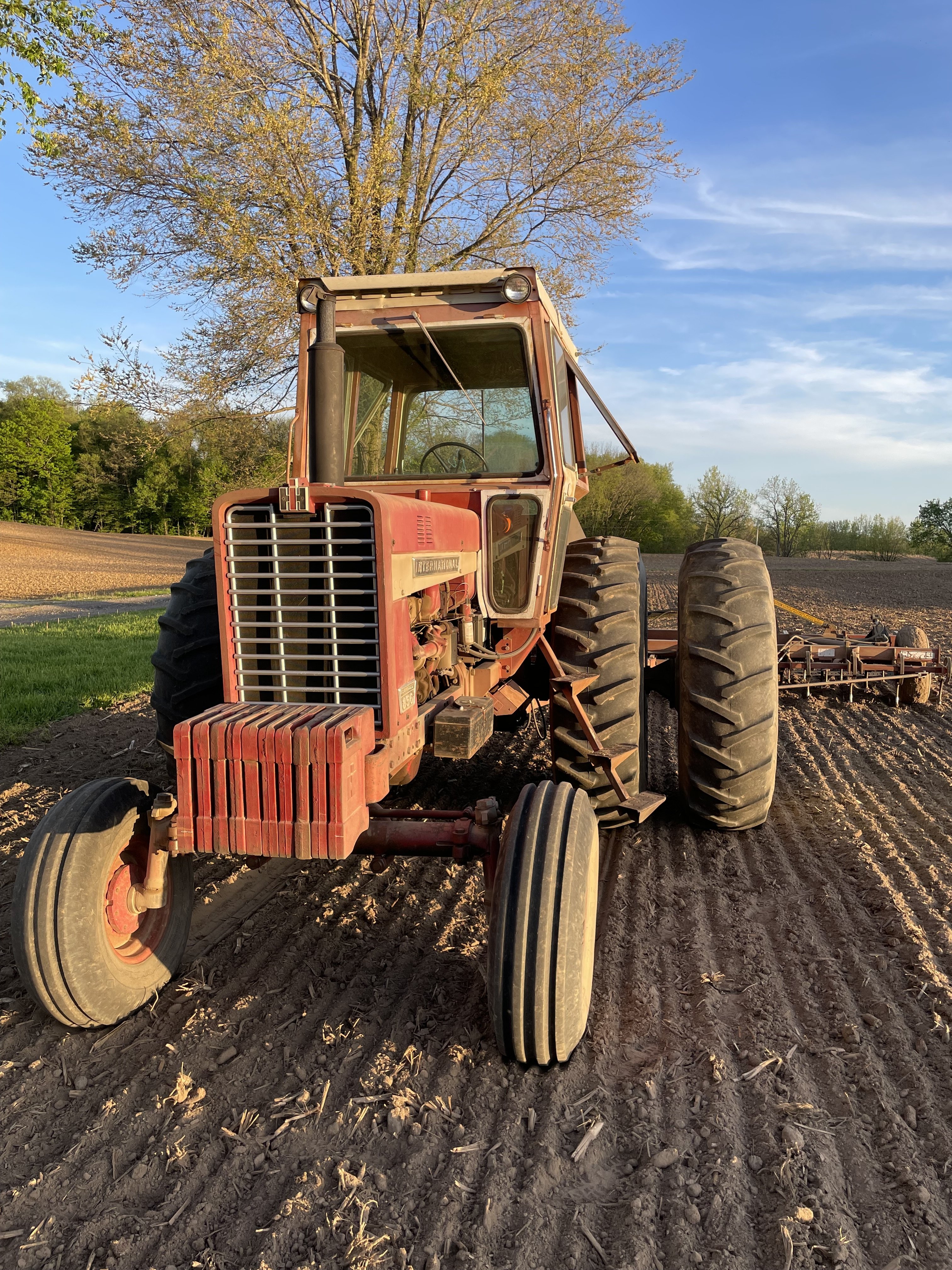 Andy R 1970 International Harvester Farmall 856