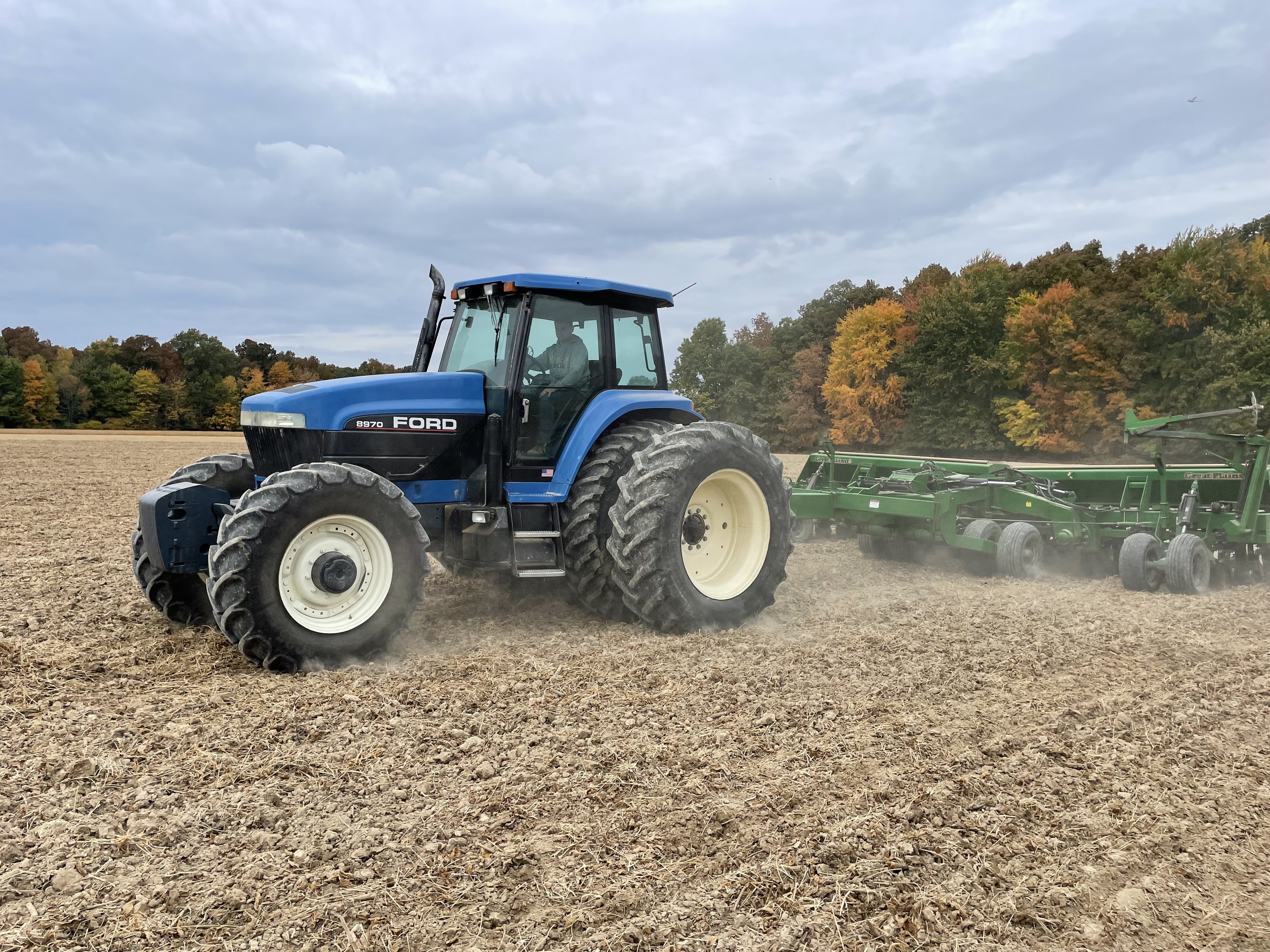 Gerald R 1996 New Holland Agriculture 8970