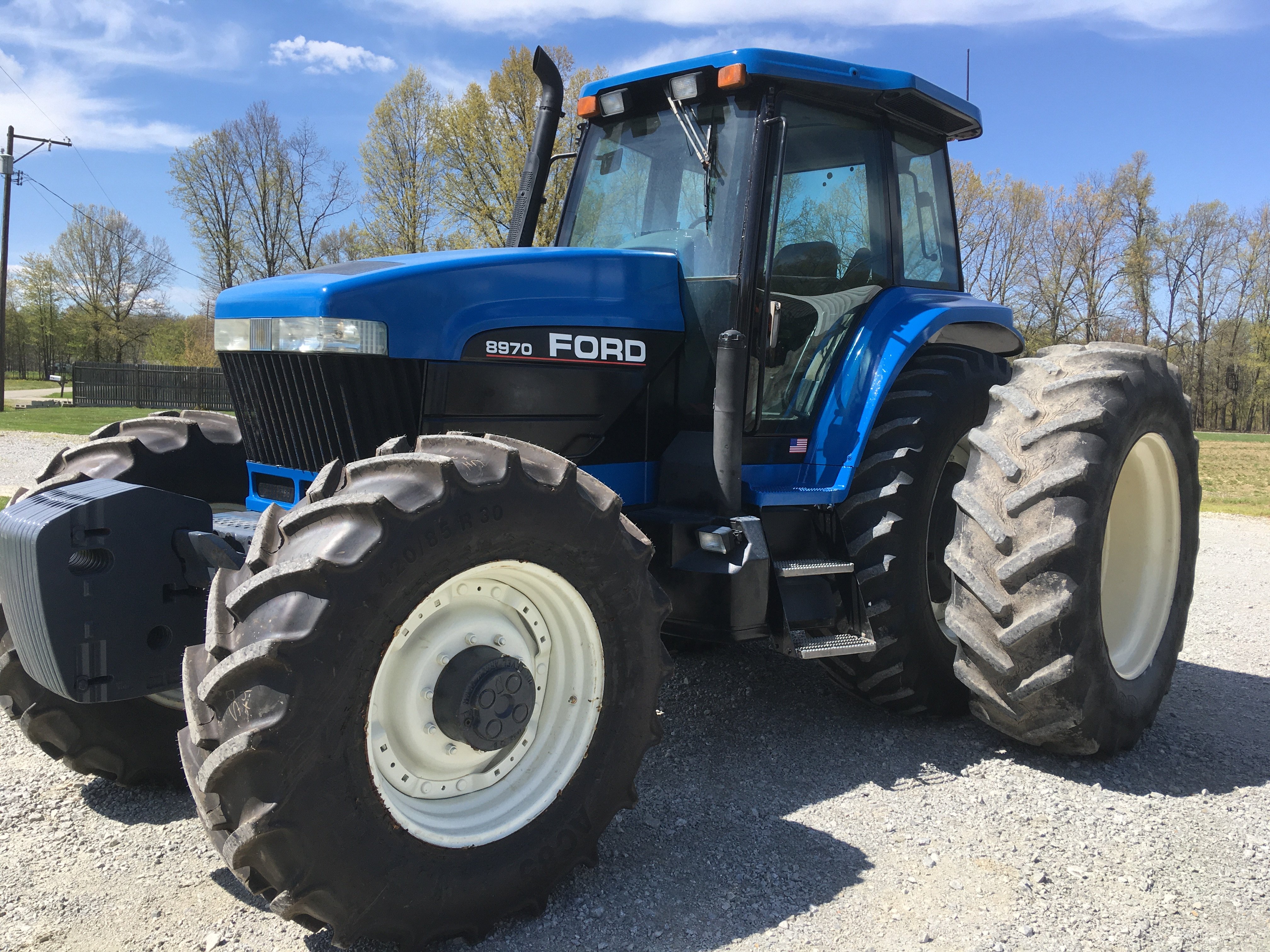 Gerald R 1996 New Holland Agriculture 8970