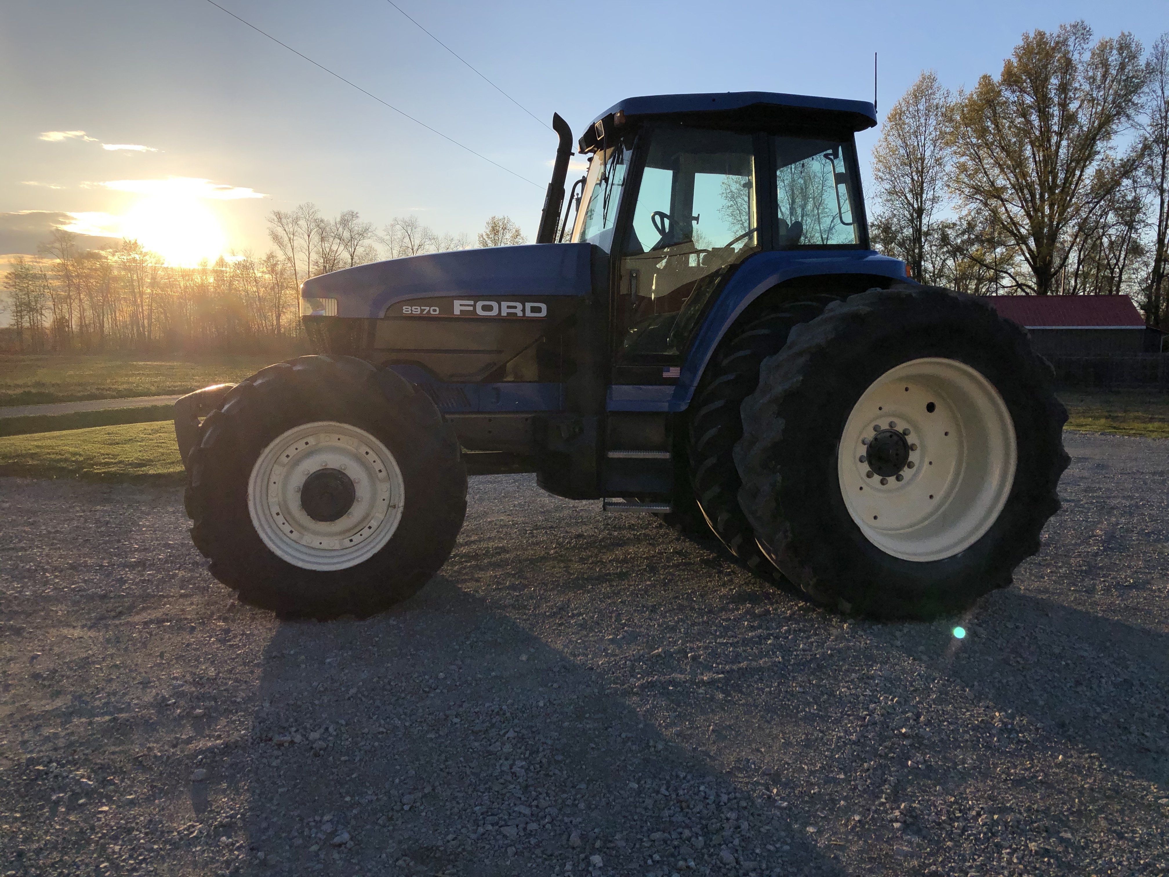 Gerald R 1996 New Holland Agriculture 8970