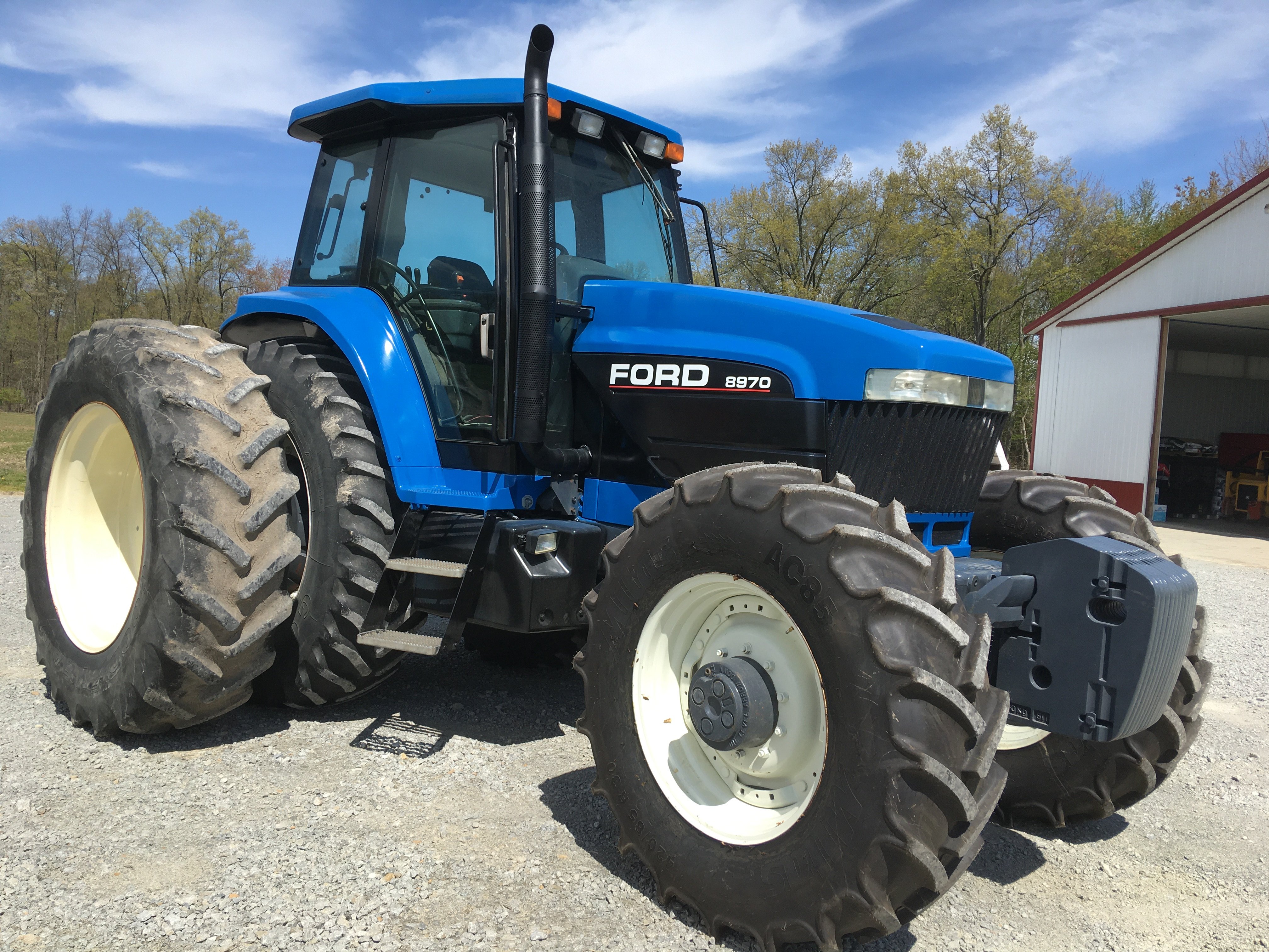 Gerald R 1996 New Holland Agriculture 8970