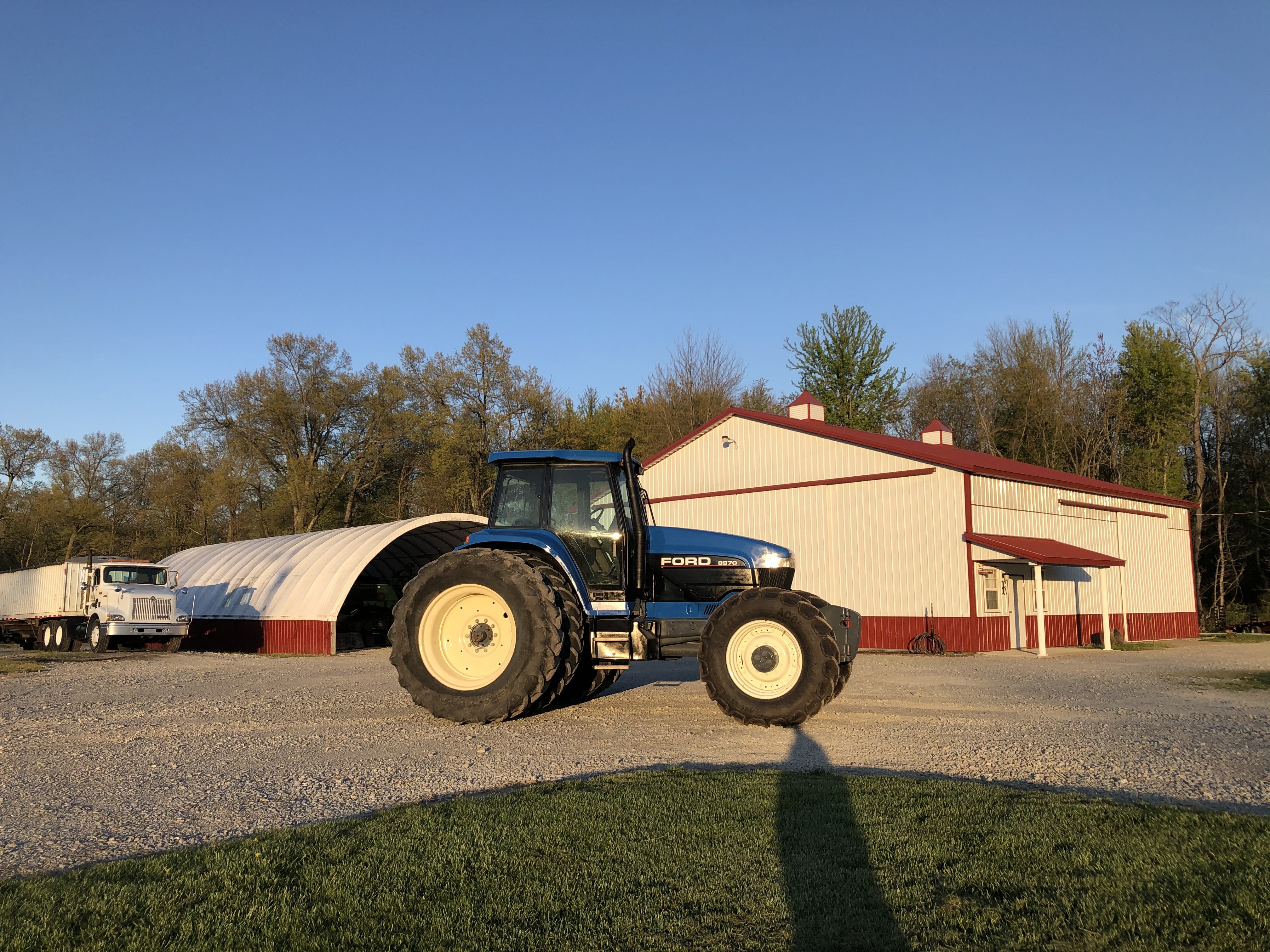 Gerald R 1996 New Holland Agriculture 8970