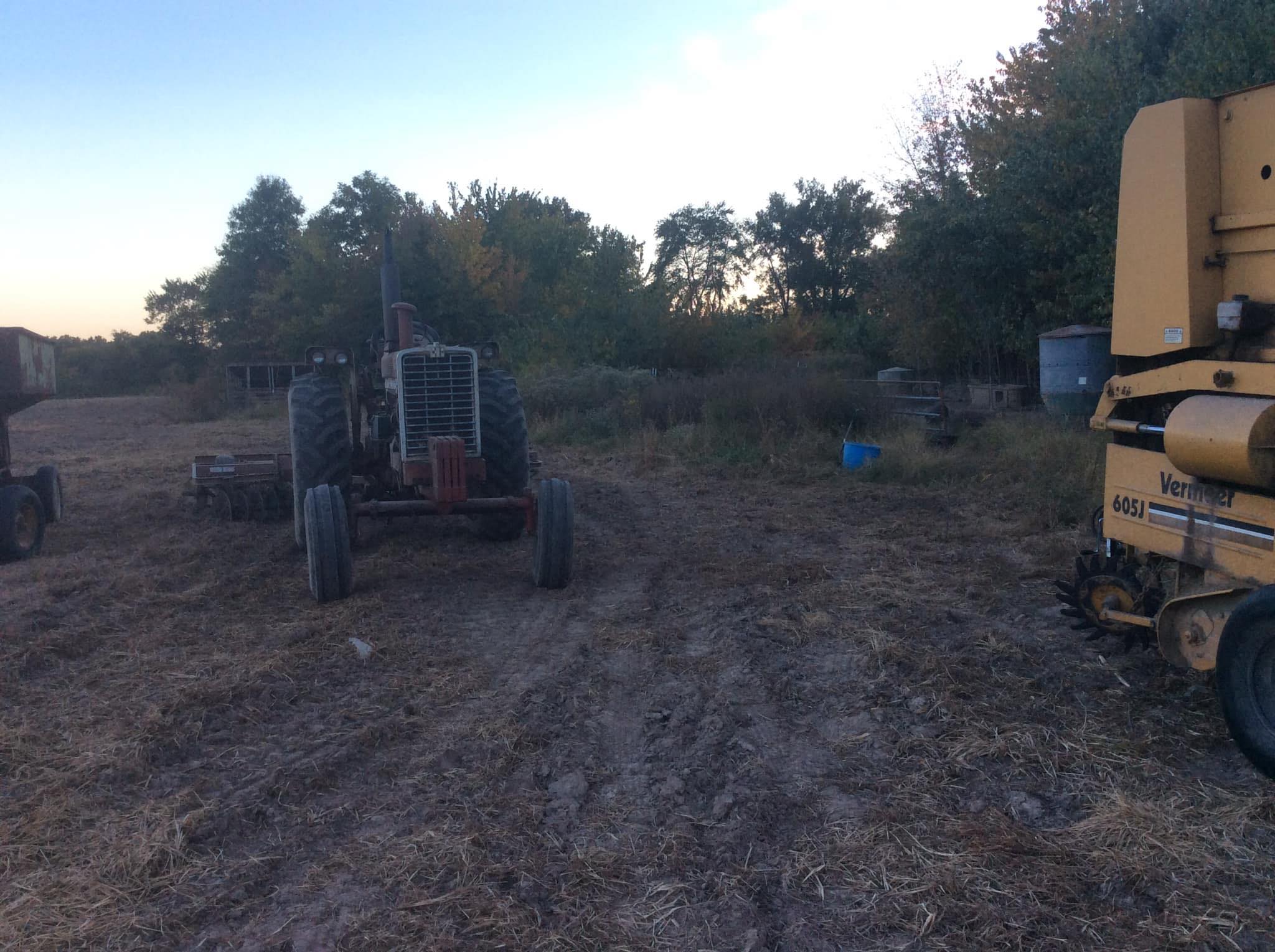 Levi A 1965 International Harvester 1206