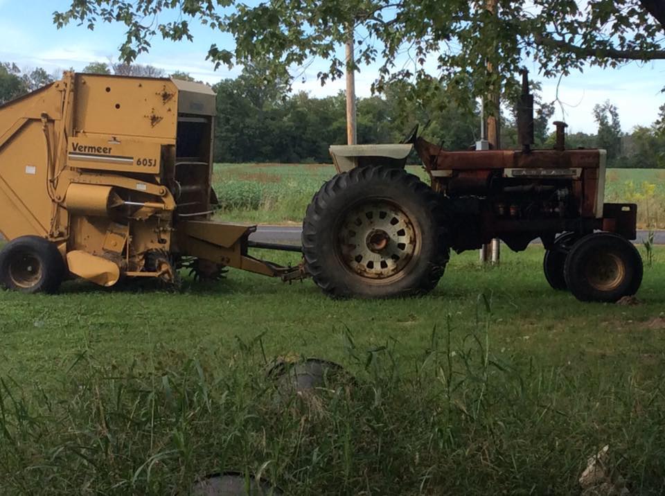 Levi A 1965 International Harvester 1206