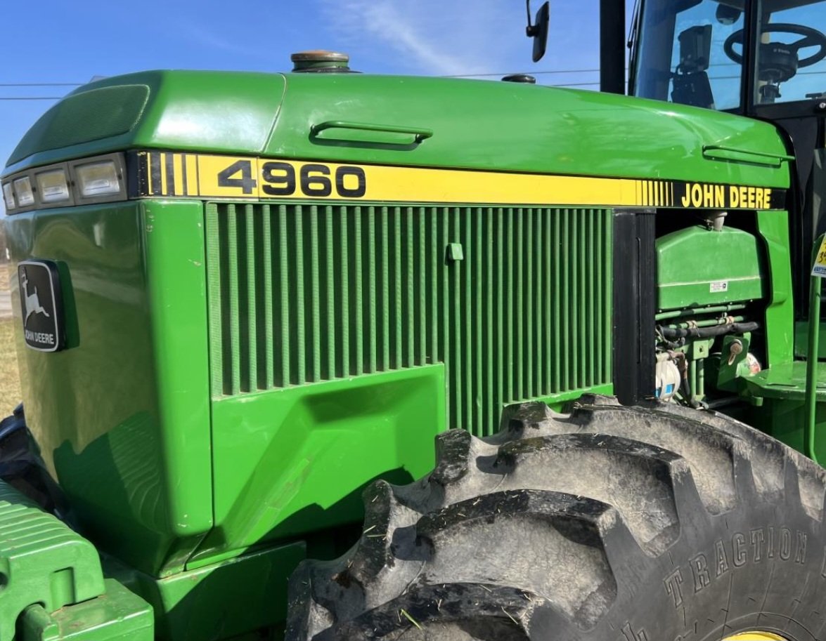 Bob C 1991 John Deere 4960