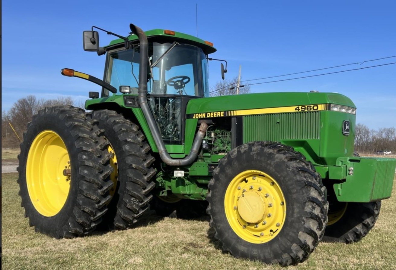 Bob C 1991 John Deere 4960