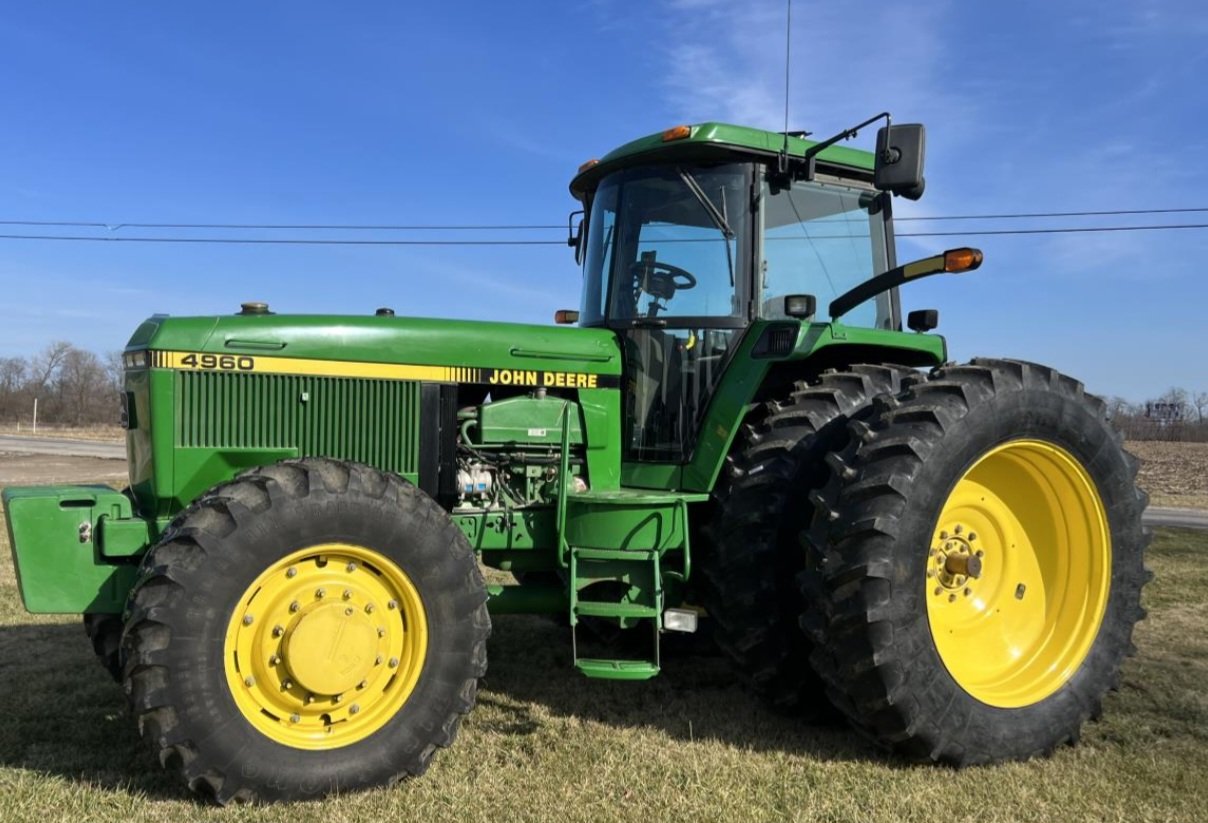 Bob C 1991 John Deere 4960