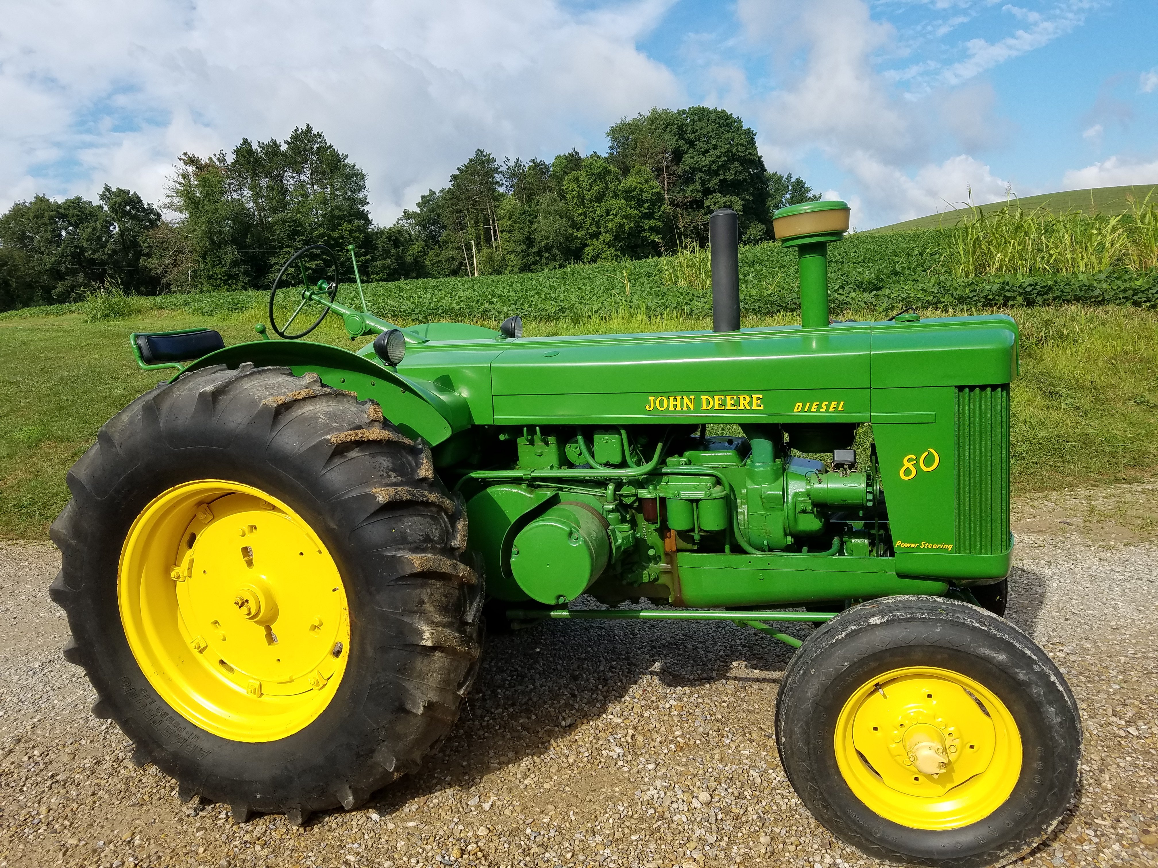 Bob C 1955 John Deere 80