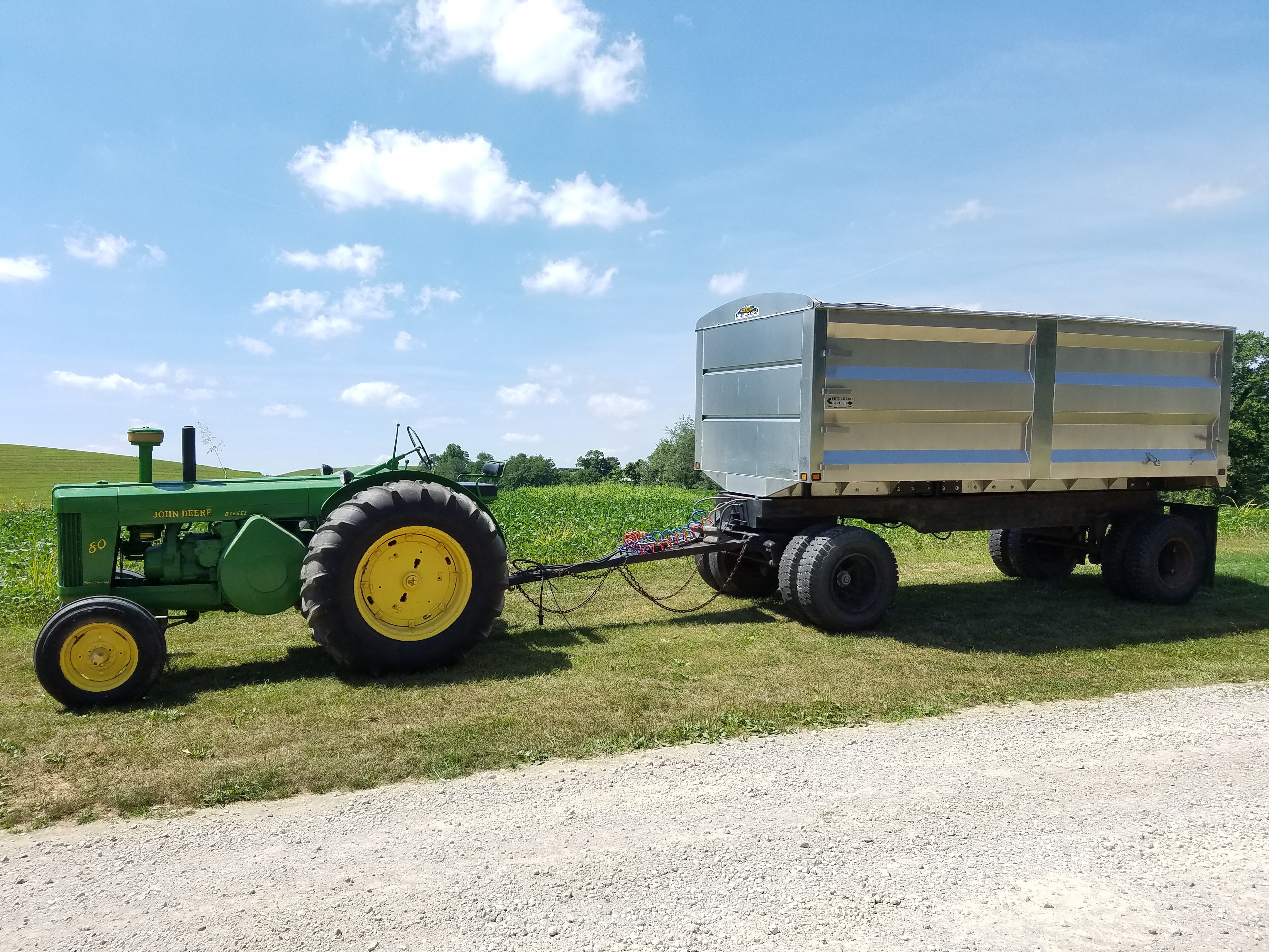 Bob C 1955 John Deere 80