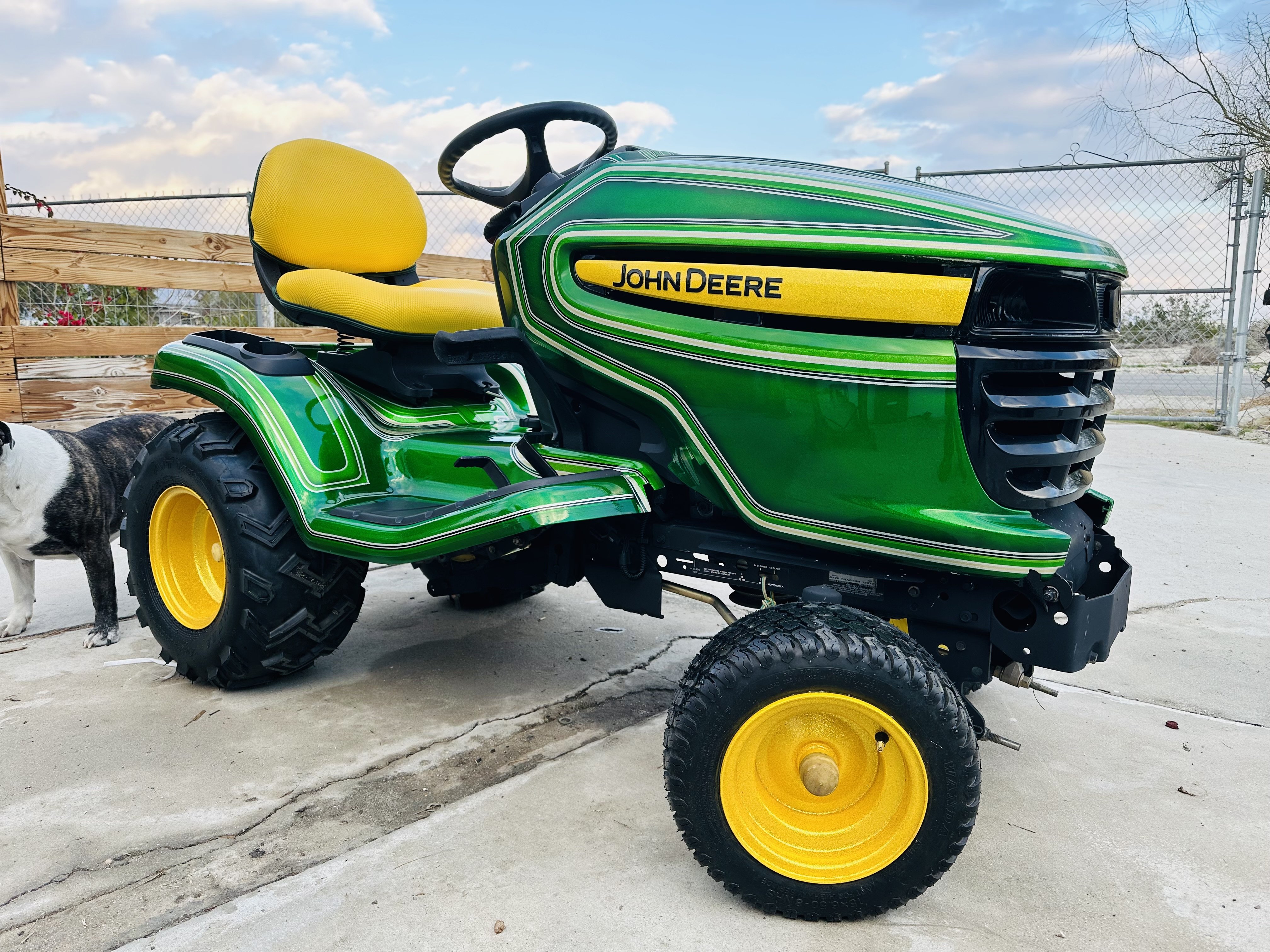 Tom Lopez 2009 John Deere X320