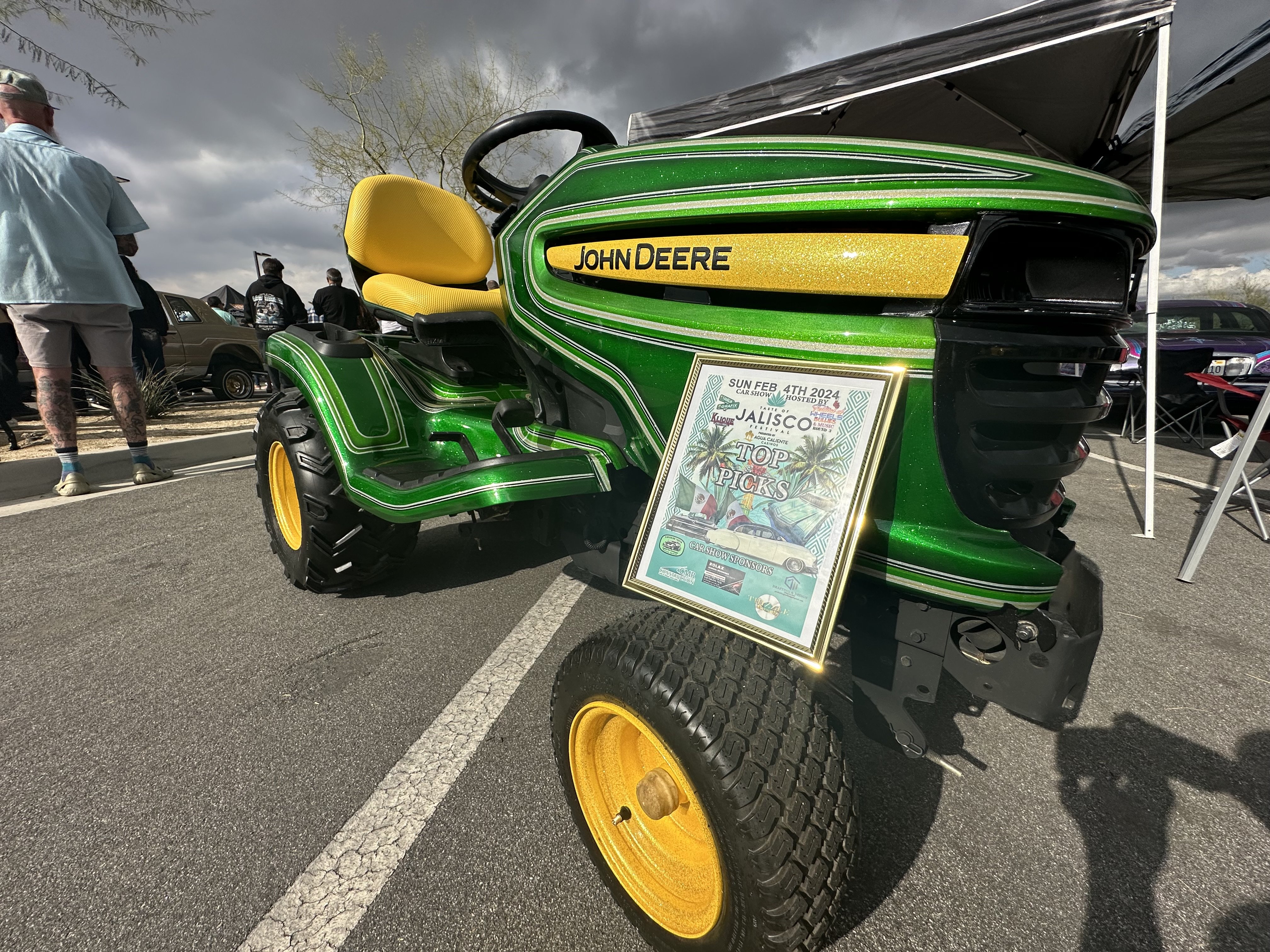 Tom L 2009 John Deere X320