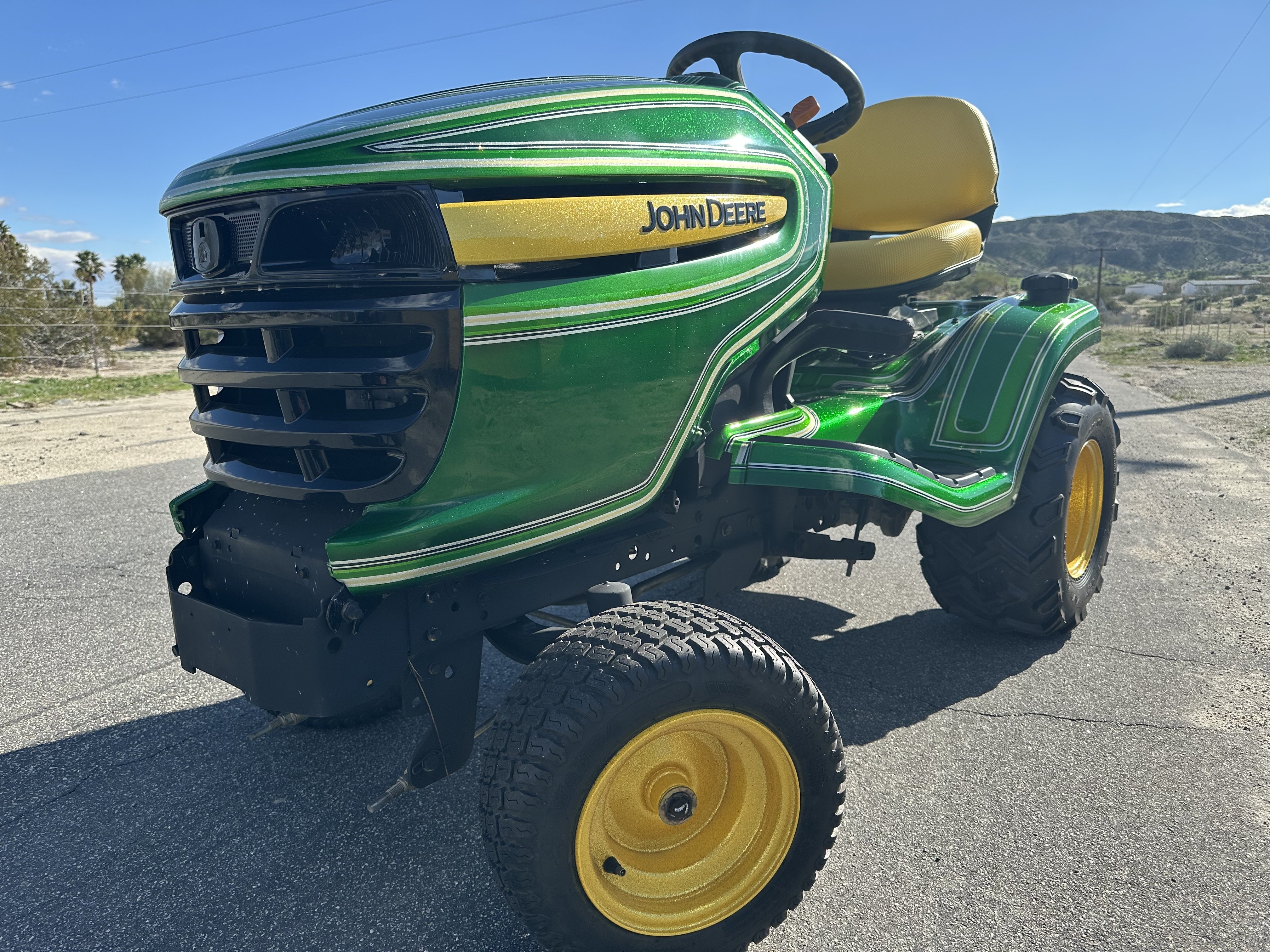 Tom L 2009 John Deere X320