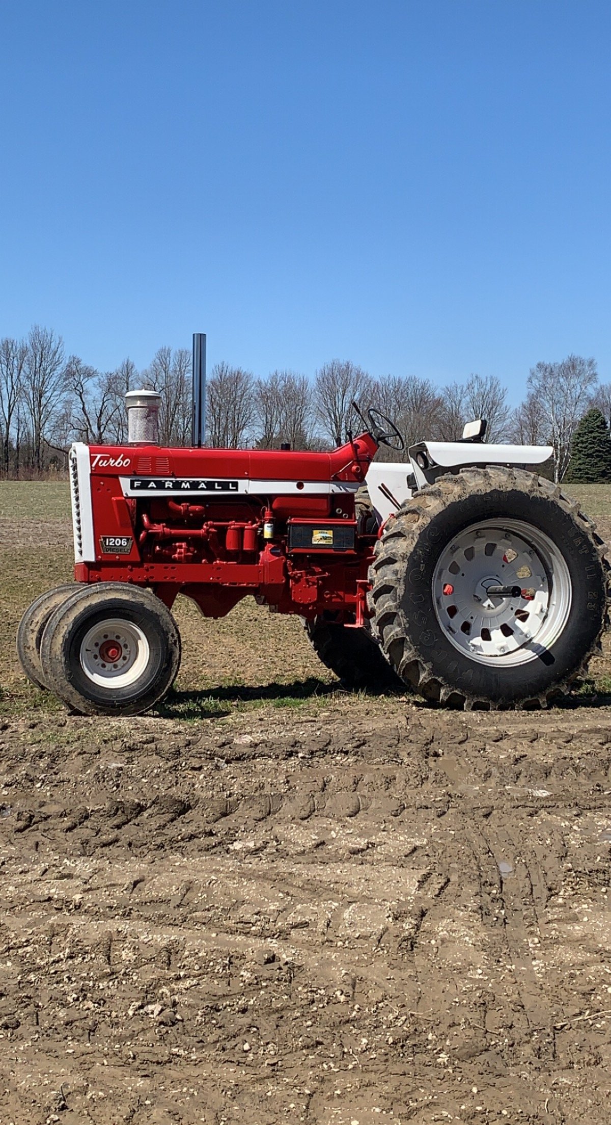 Veronica B 1966 International Harvester Farmall 1206