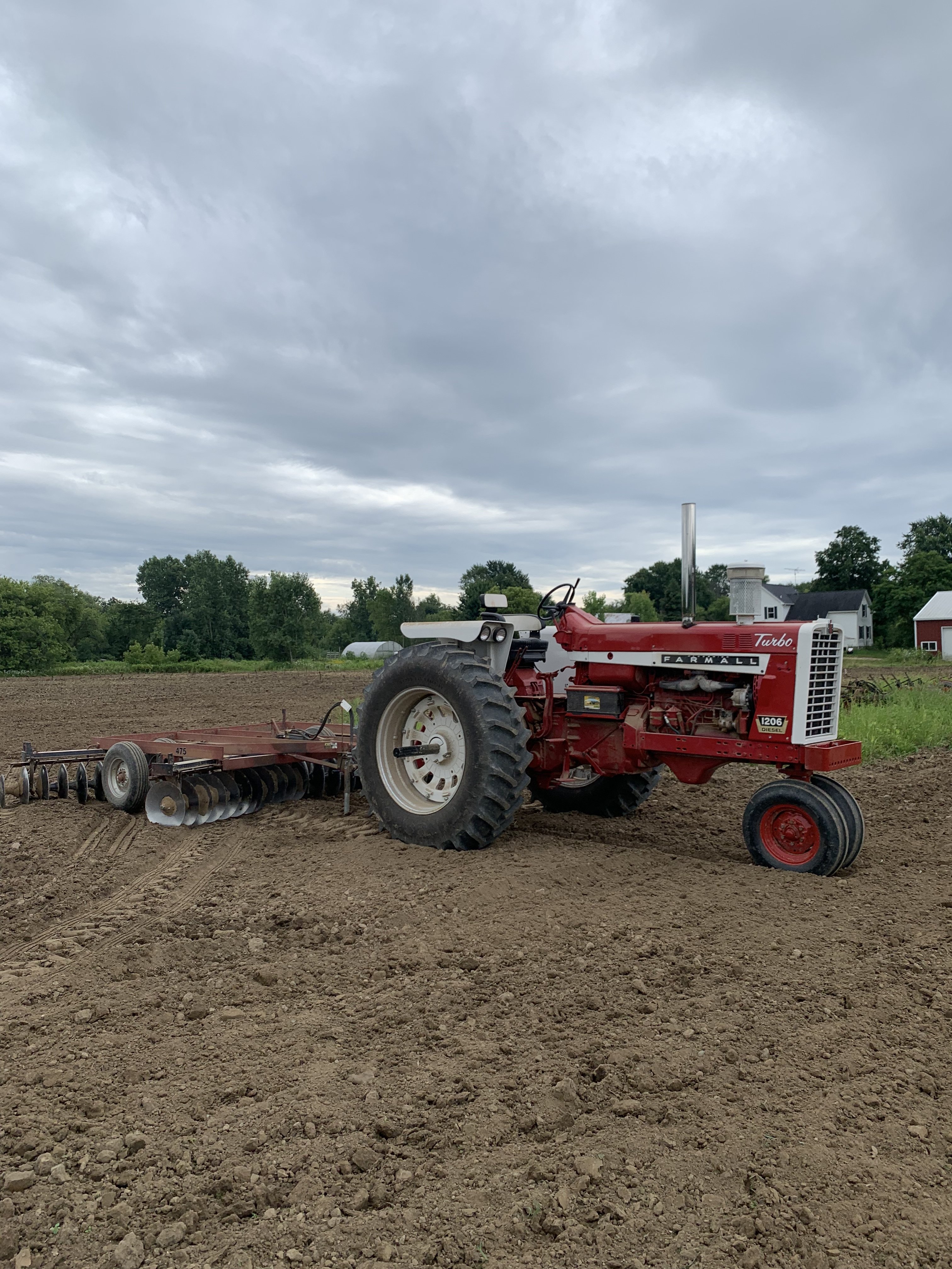 Veronica B 1966 International Harvester Farmall 1206