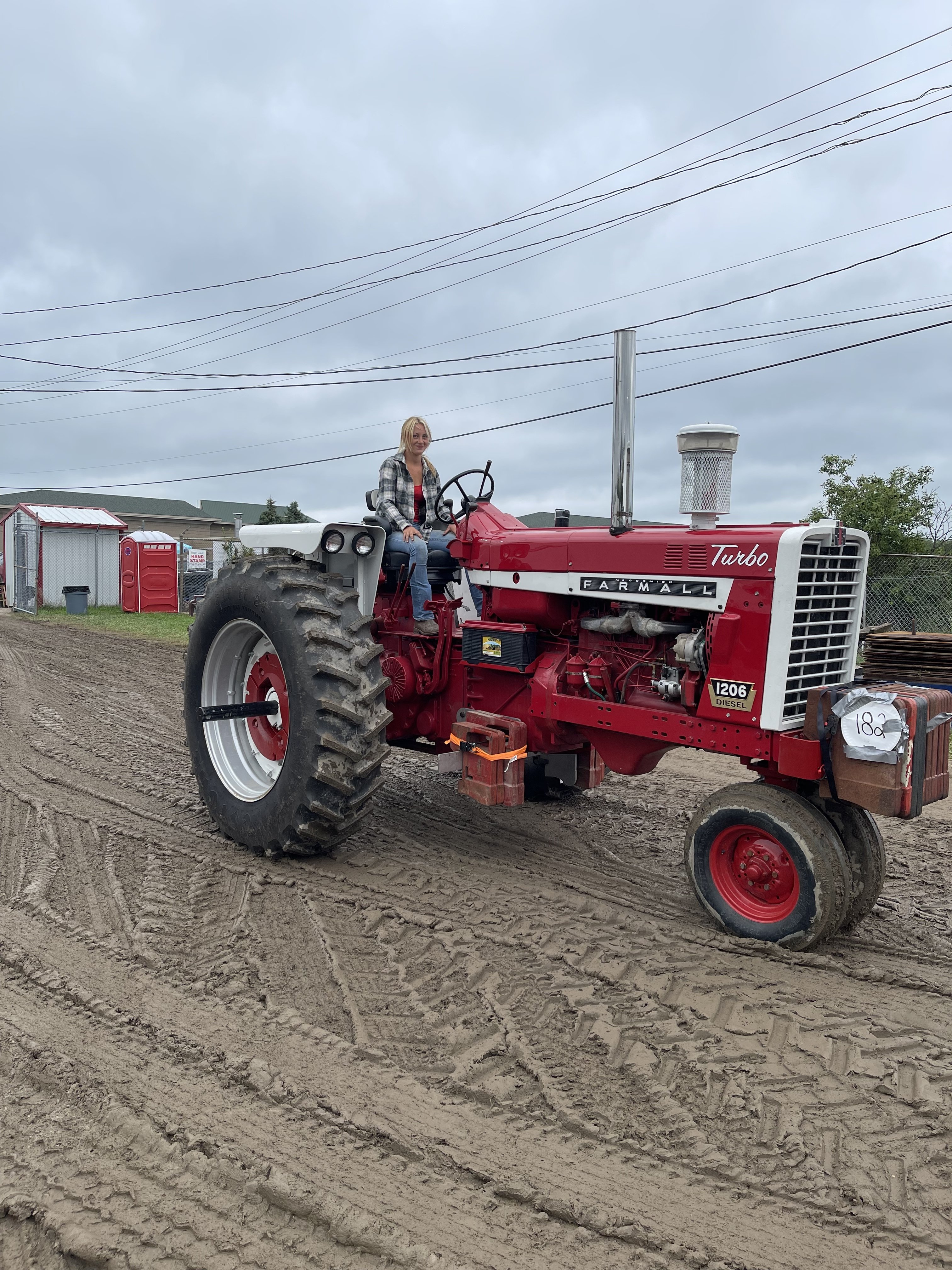 Veronica B 1966 International Harvester Farmall 1206