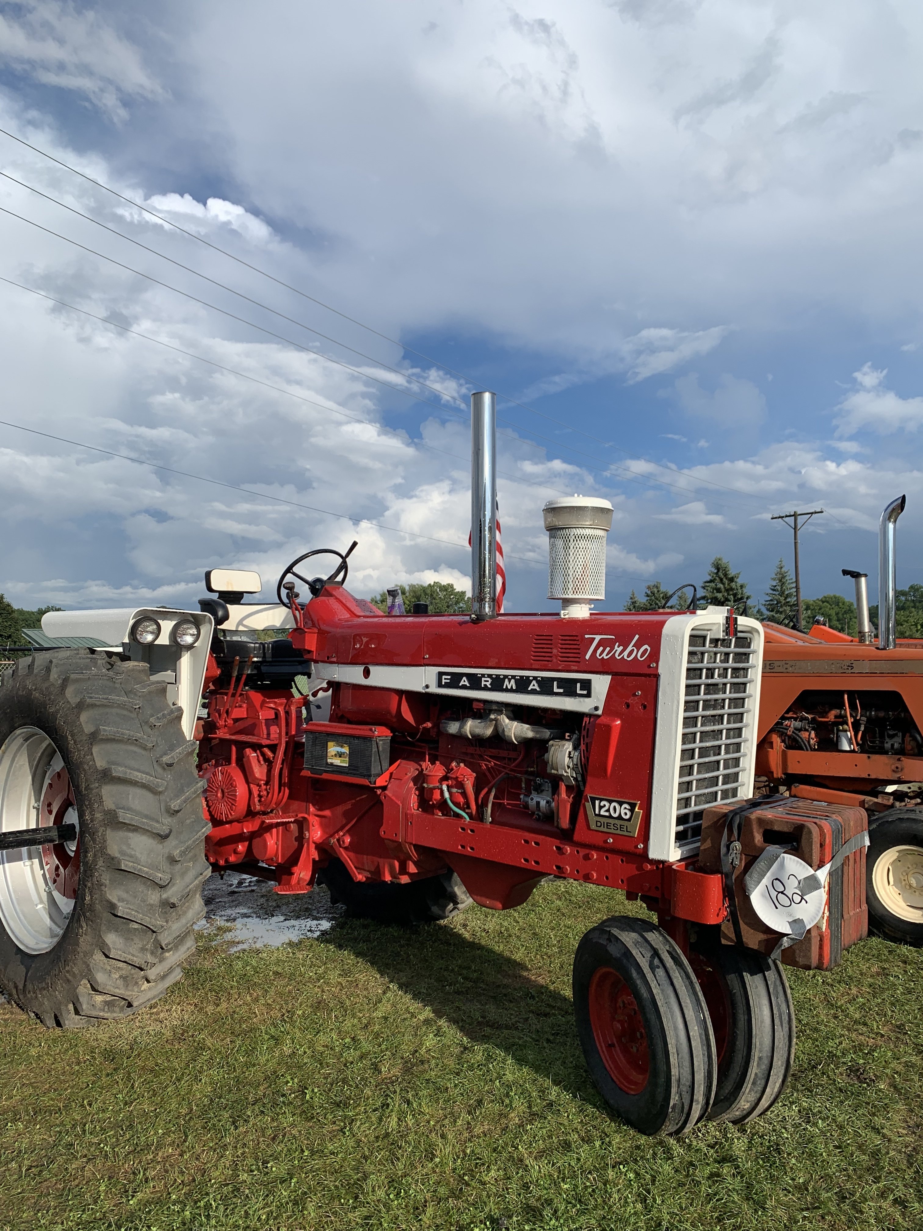 Veronica B 1966 International Harvester Farmall 1206