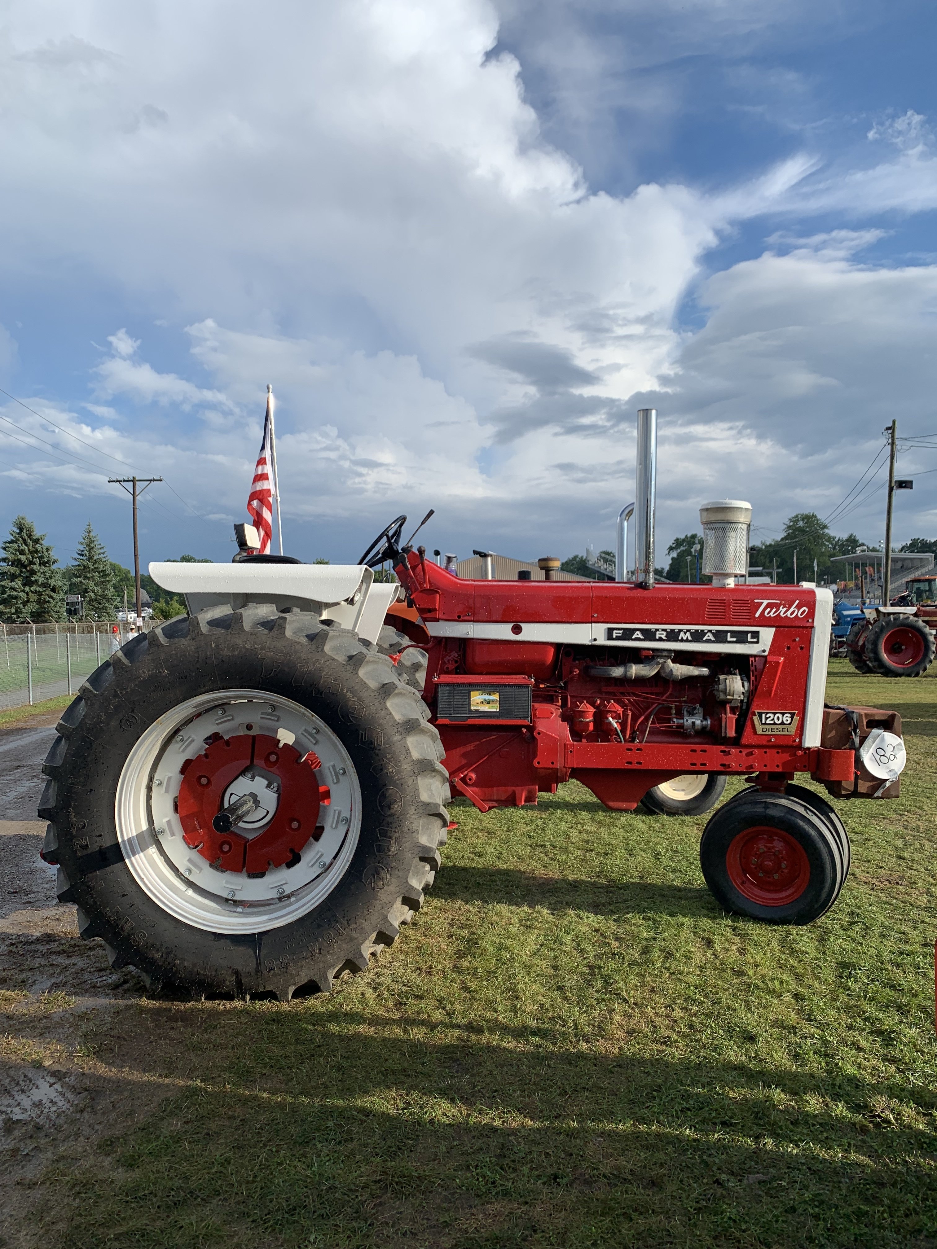 Veronica B 1966 International Harvester Farmall 1206