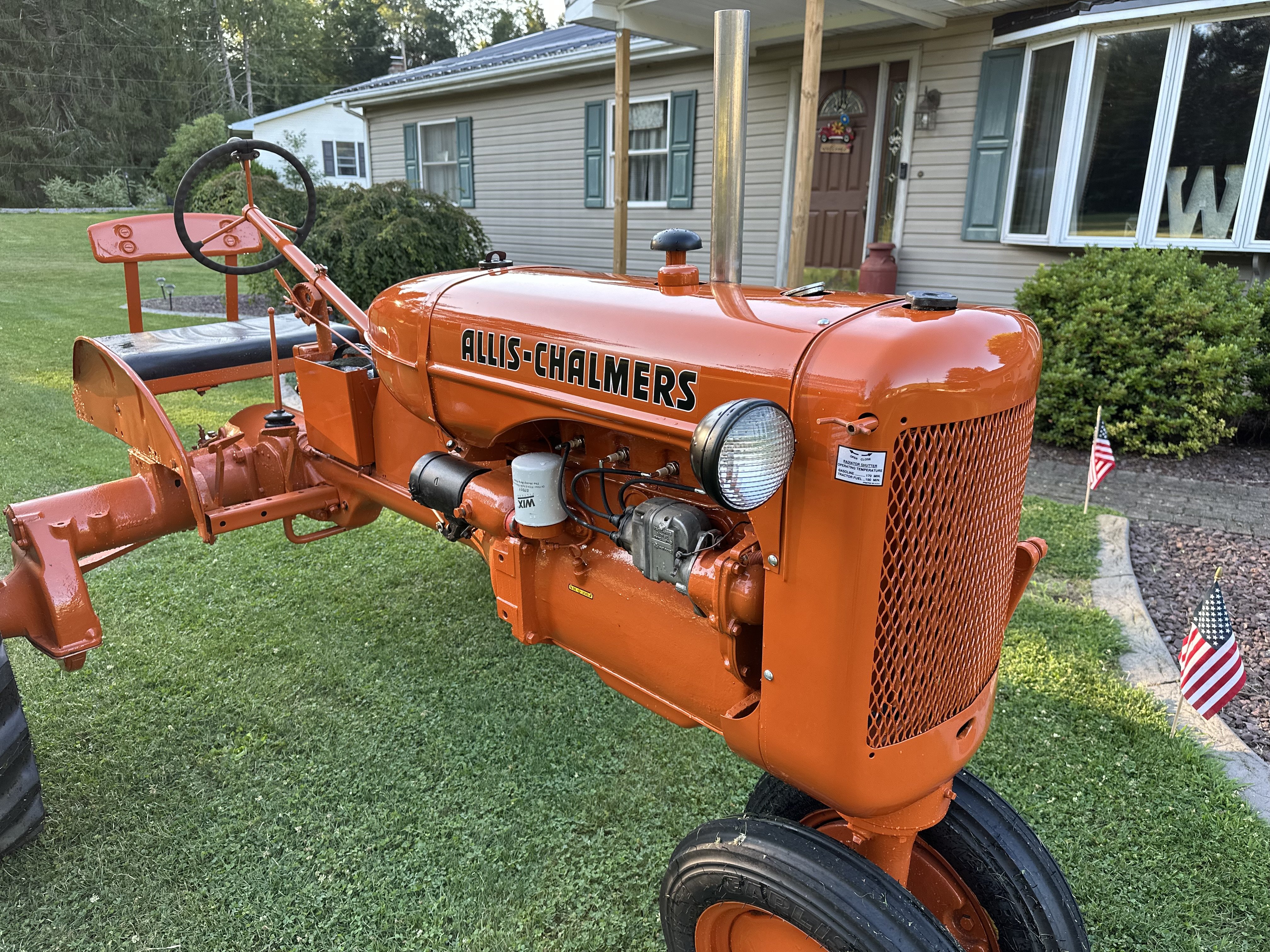 Jacob W 1950 Allis-Chalmers C