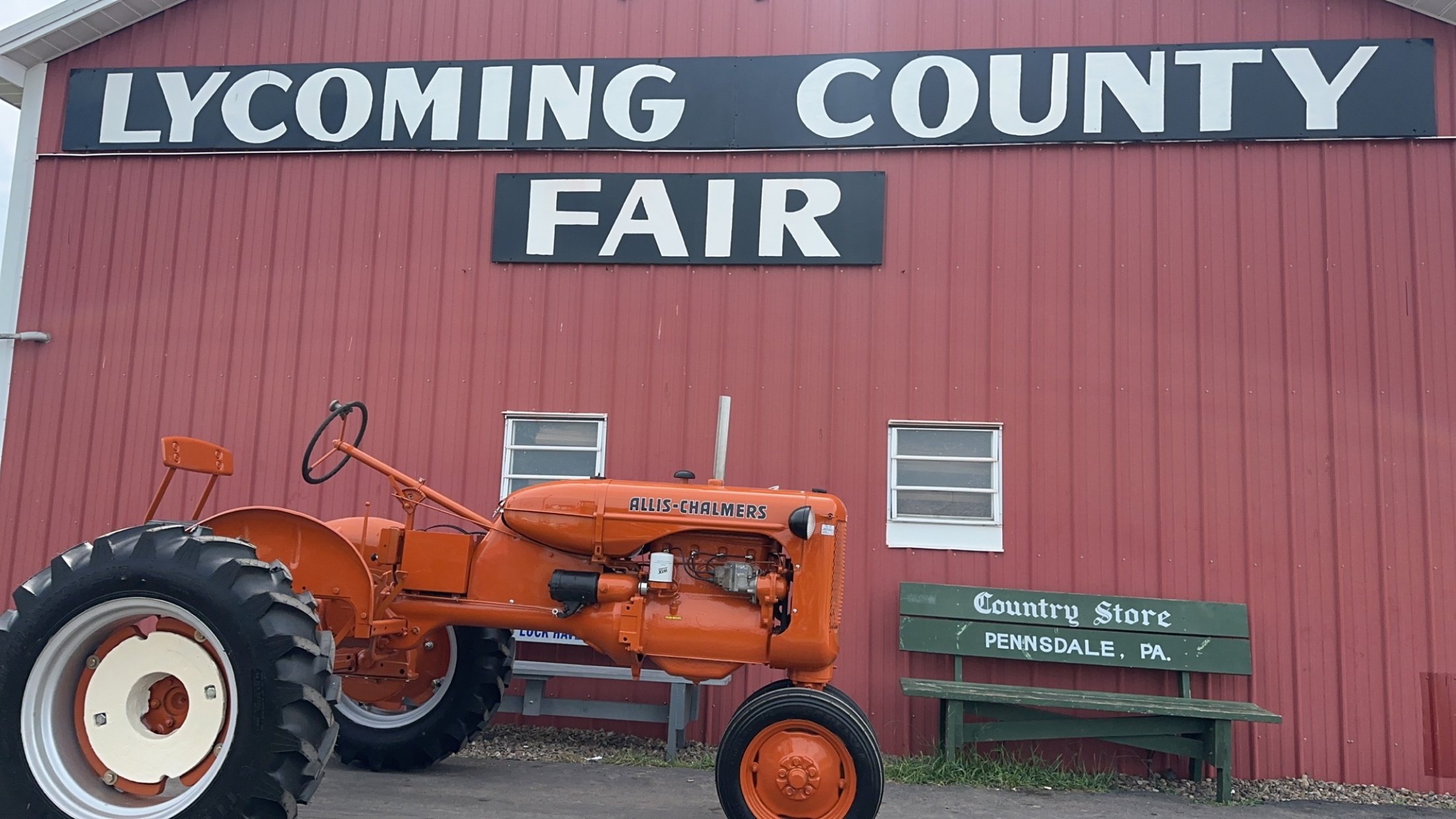 Jacob Wagner 1950 Allis-Chalmers C