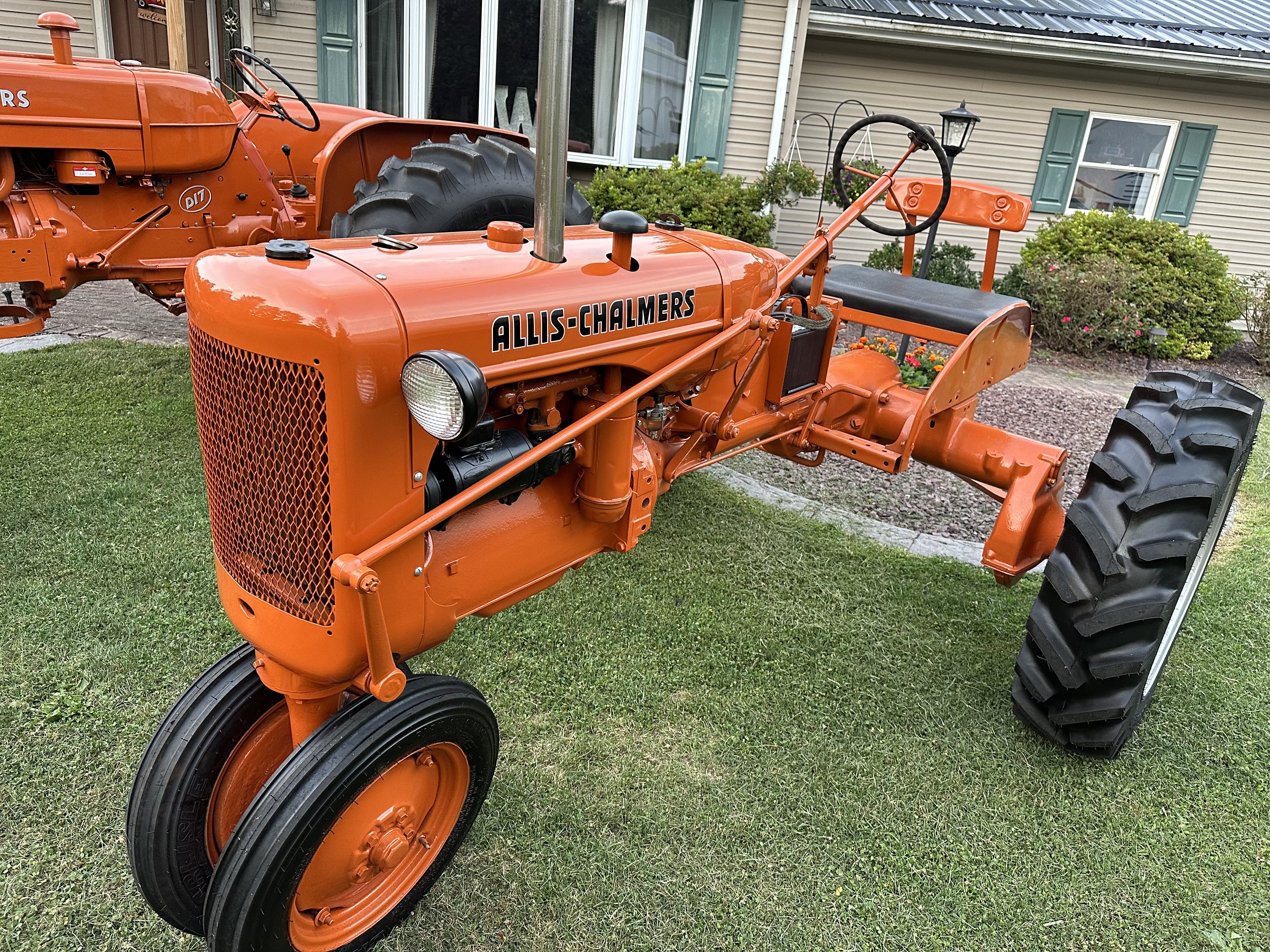 Jacob W 1950 Allis-Chalmers C