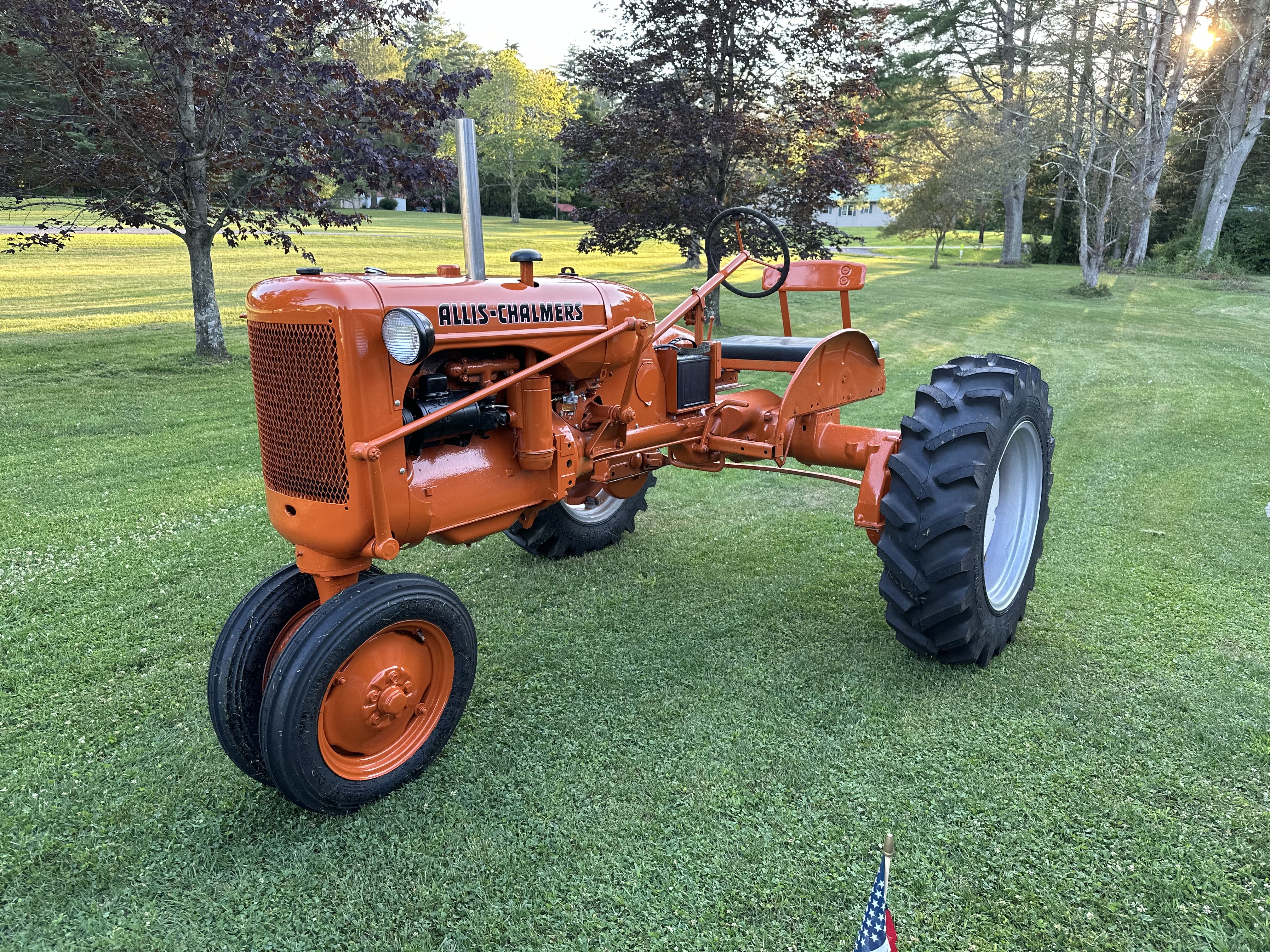 Jacob W 1950 Allis-Chalmers C