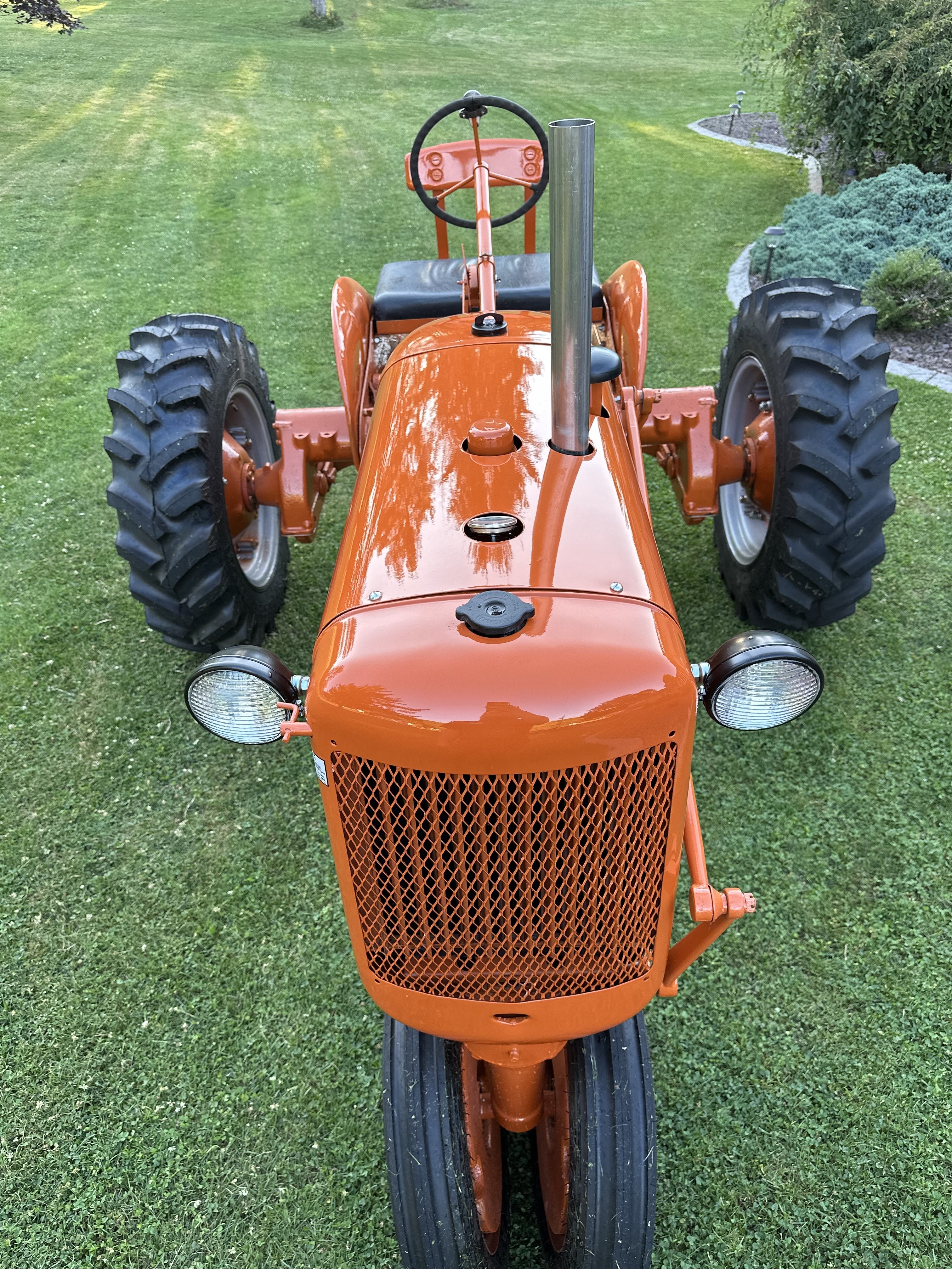 Jacob W 1950 Allis-Chalmers C