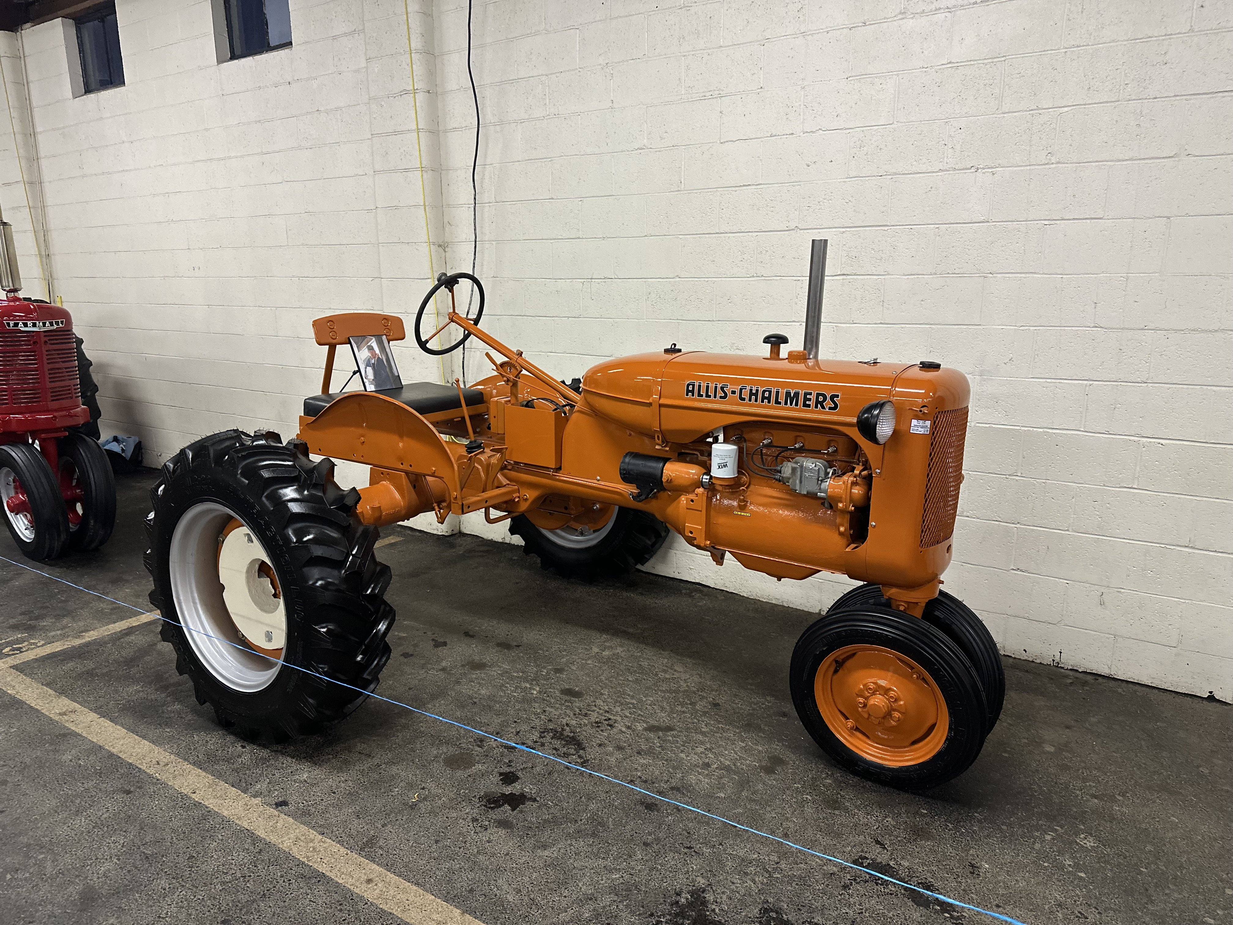 Jacob W 1950 Allis-Chalmers C