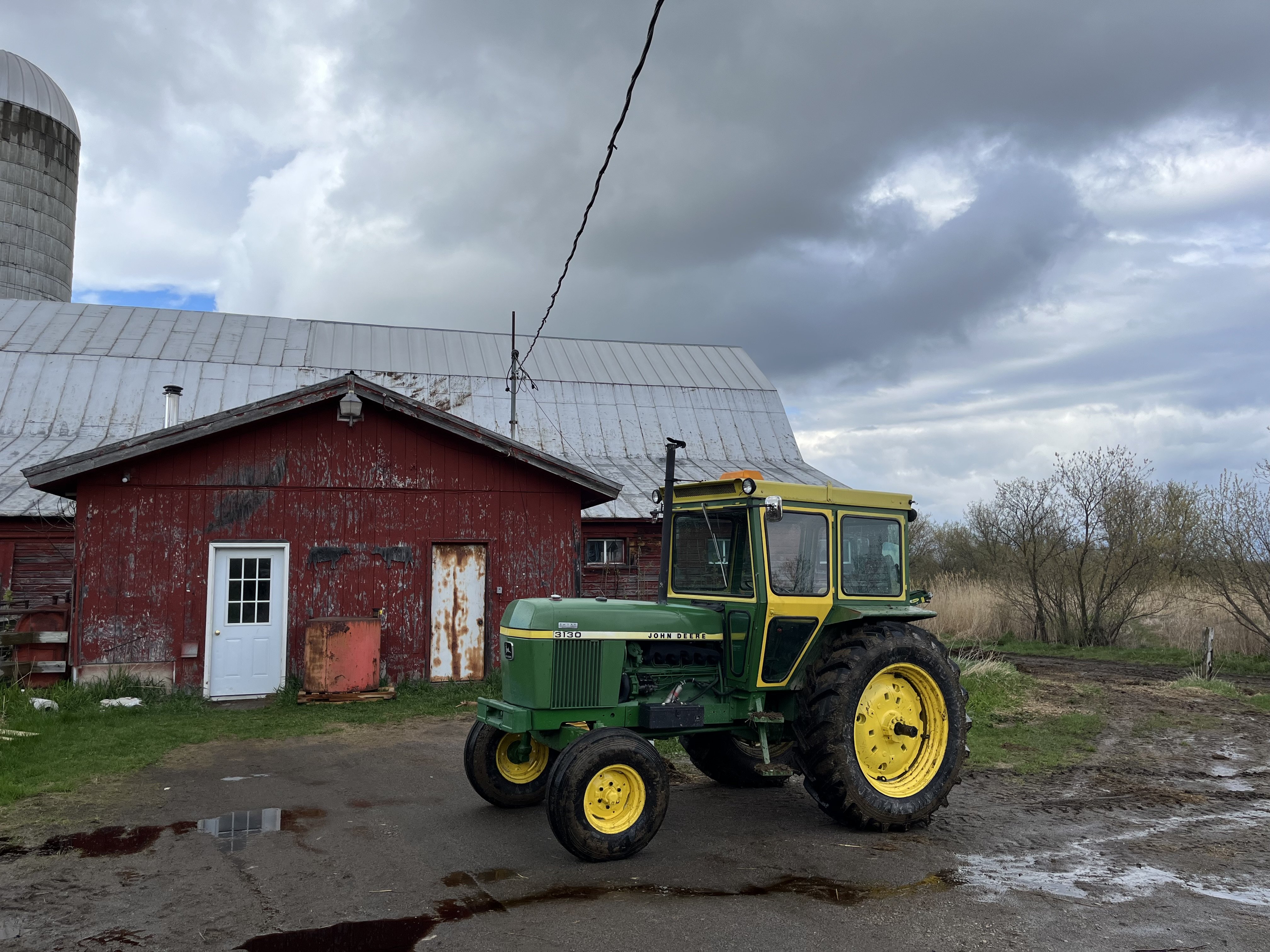 Charles D 1976 John Deere 3130