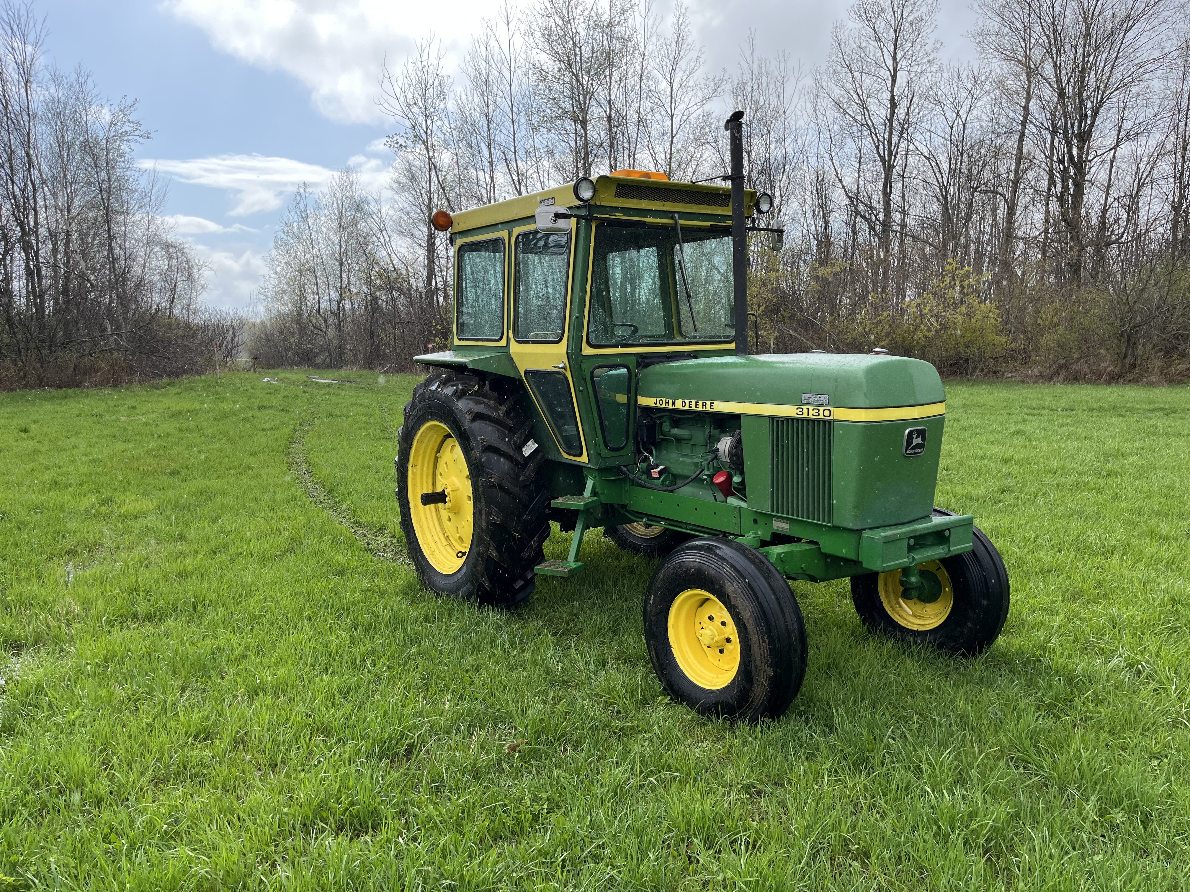 Charles Durkin 1976 John Deere 3130