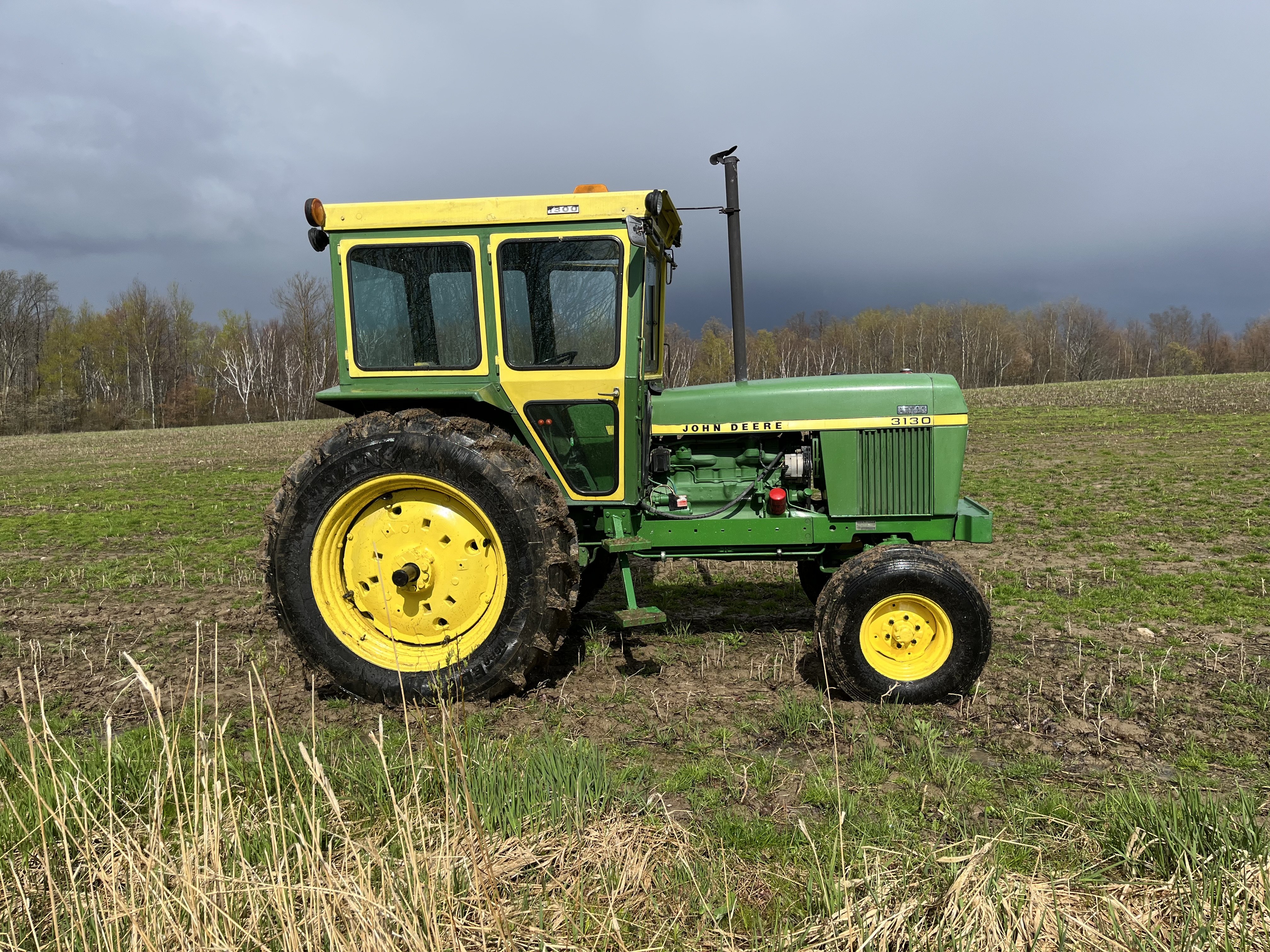 Charles D 1976 John Deere 3130