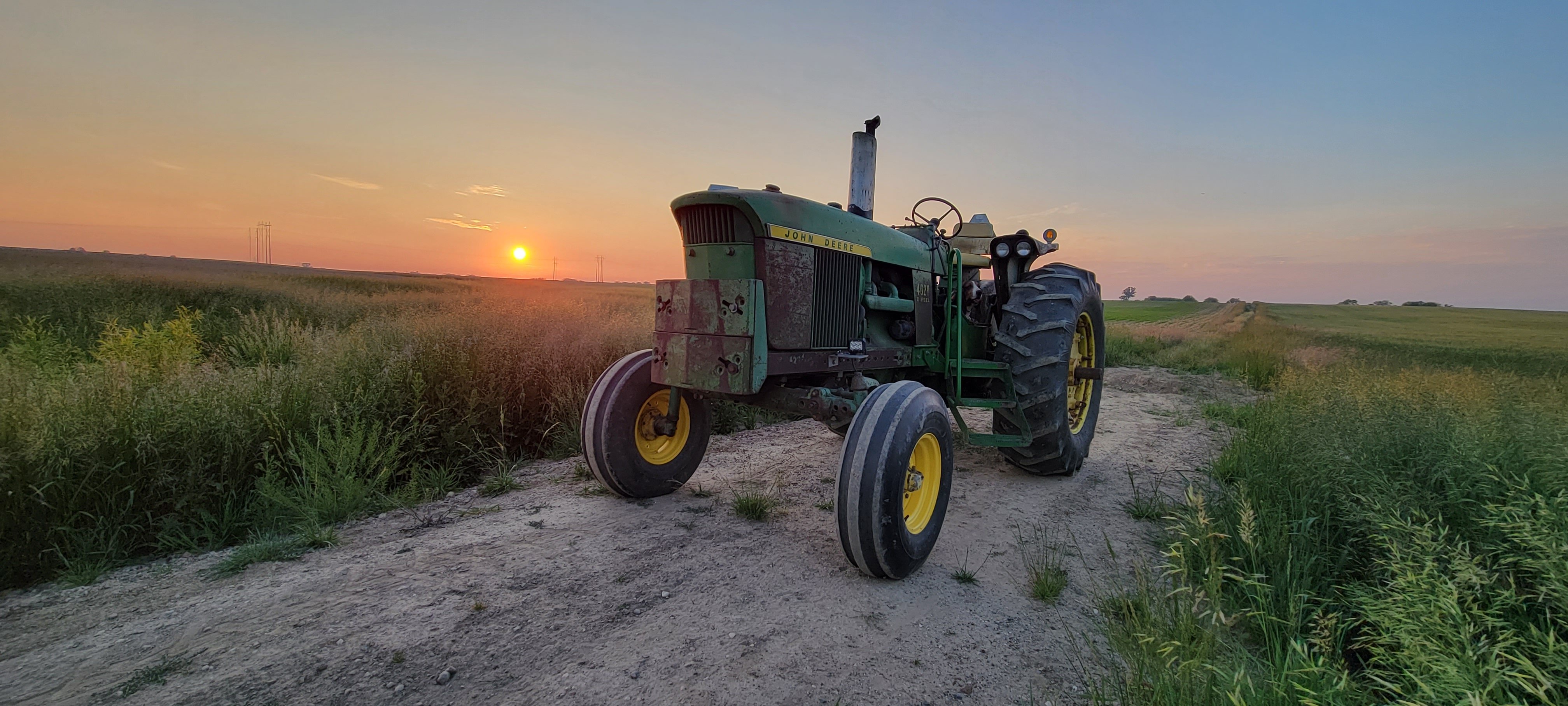 Brad M 1969 John Deere 4020