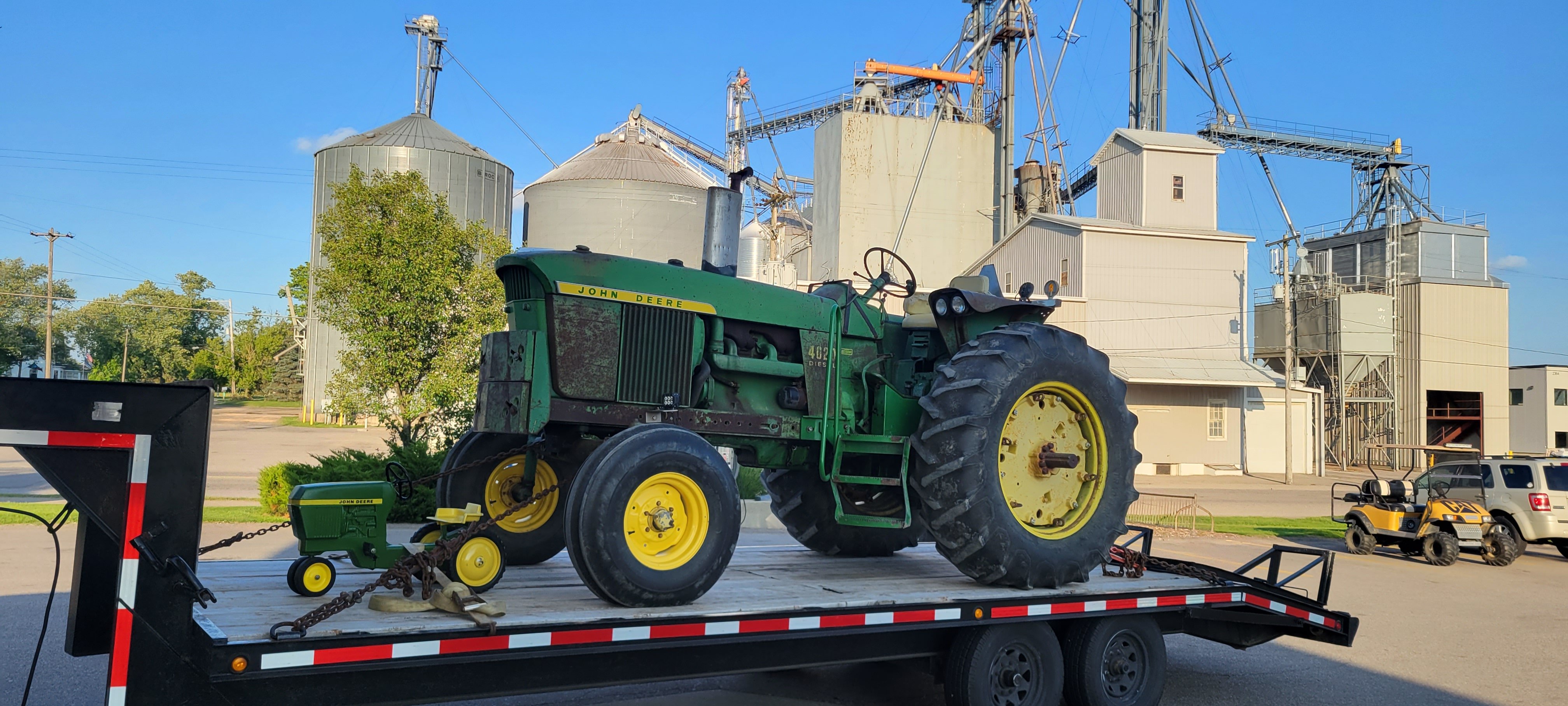 Brad M 1969 John Deere 4020