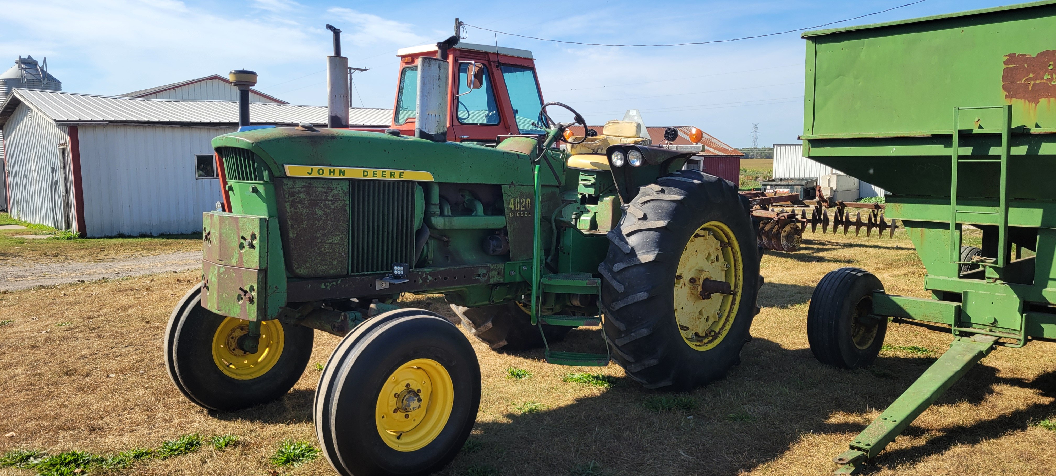 Brad Meyer 1969 John Deere 4020