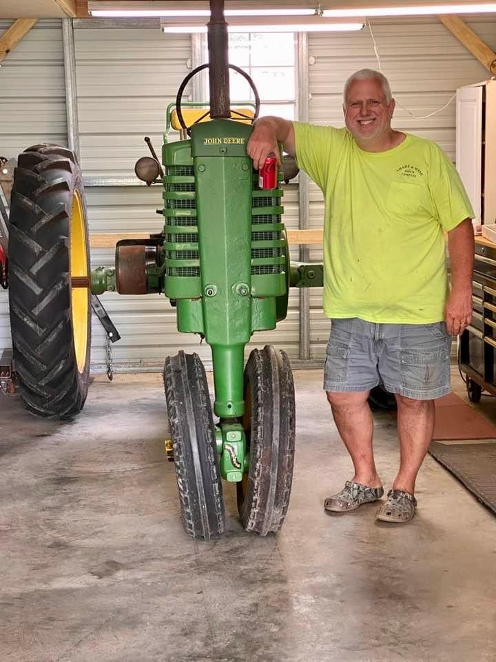 Vaughn R 1949 John Deere B