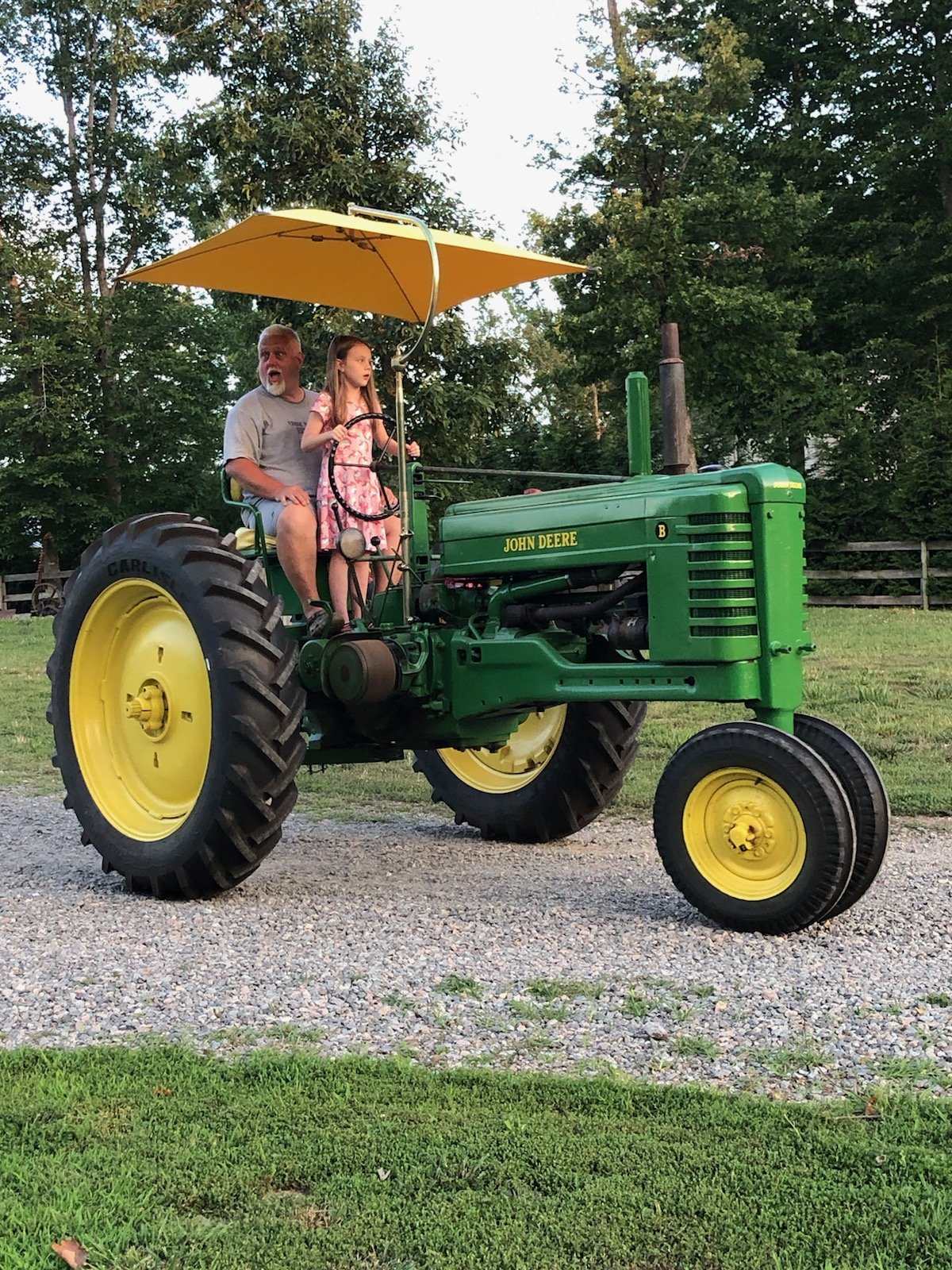 Vaughn R 1949 John Deere B