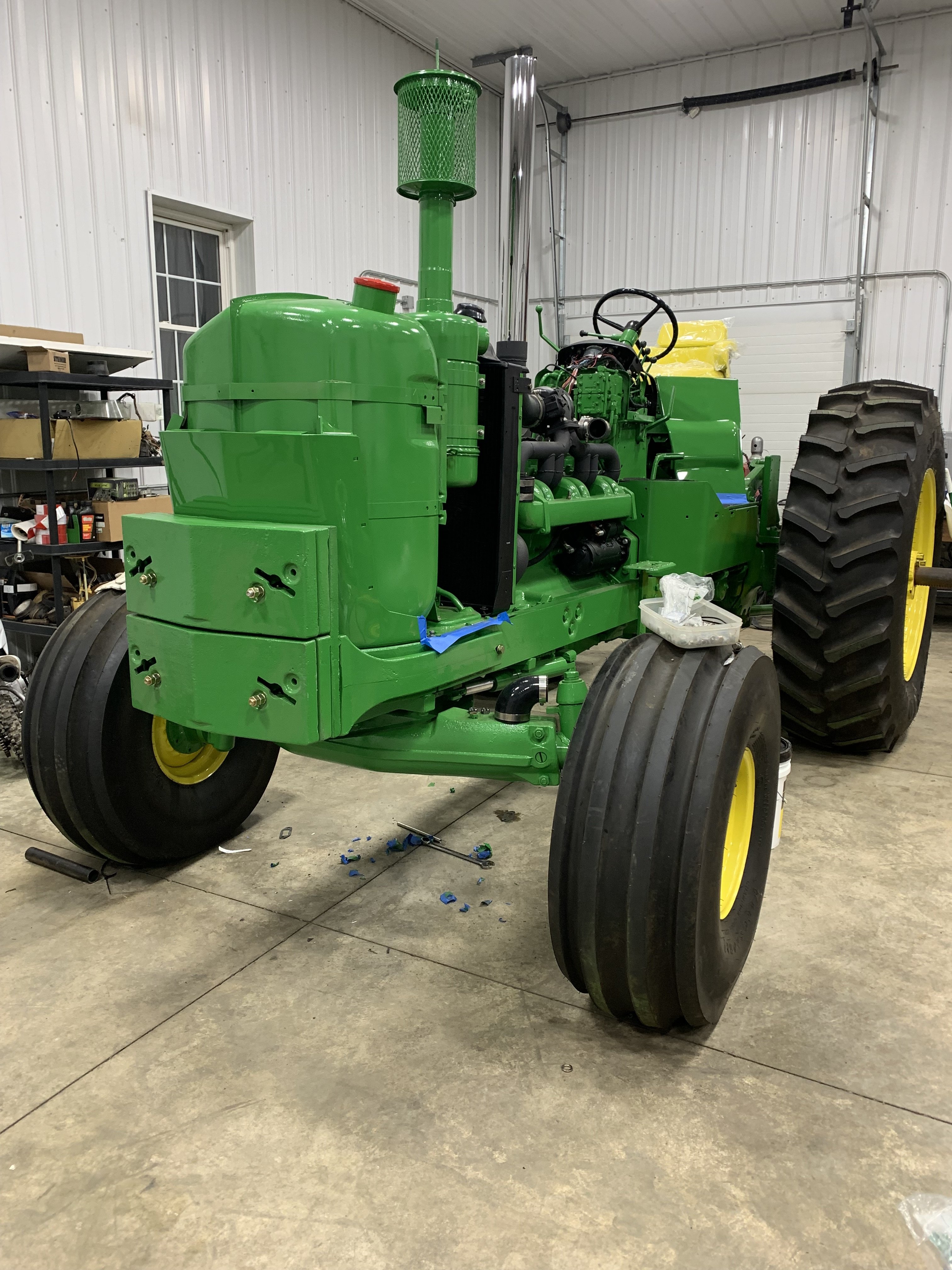 Matt G 1967 John Deere 5020