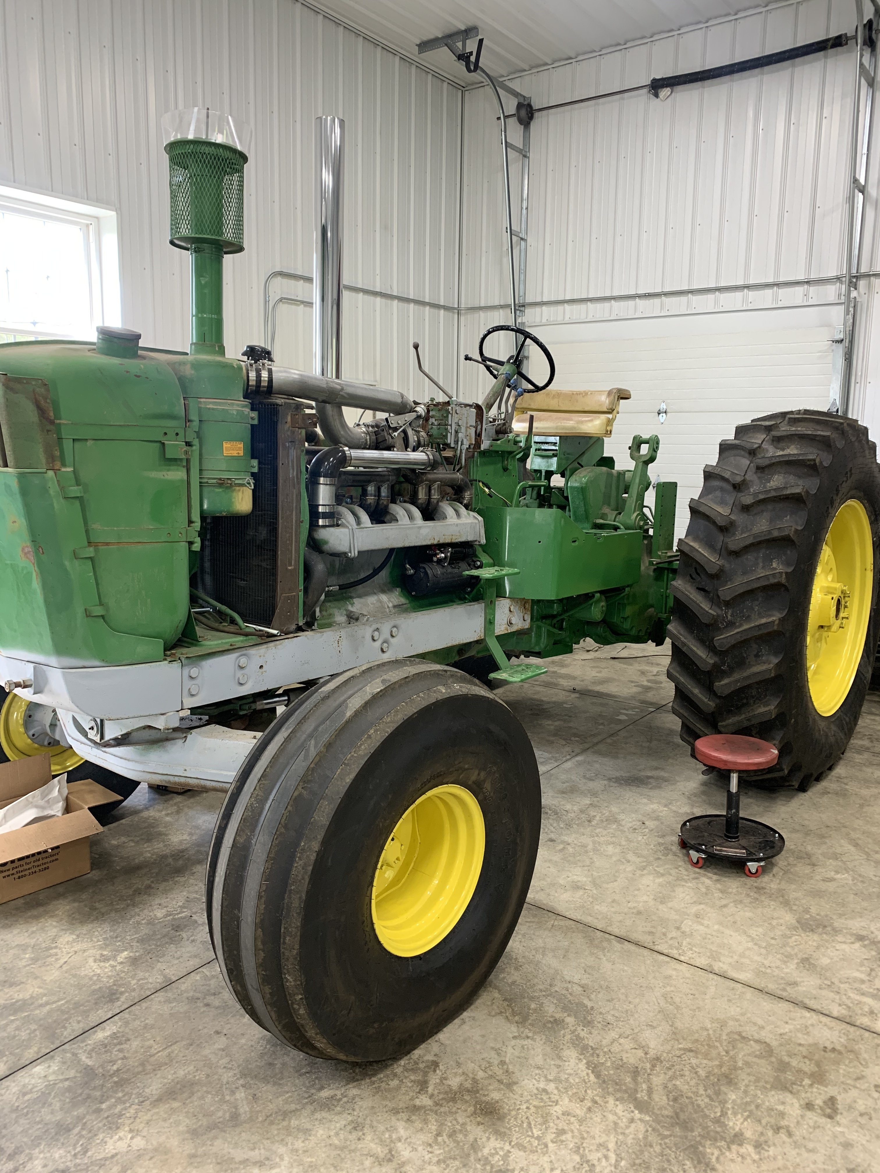 Matt G 1967 John Deere 5020