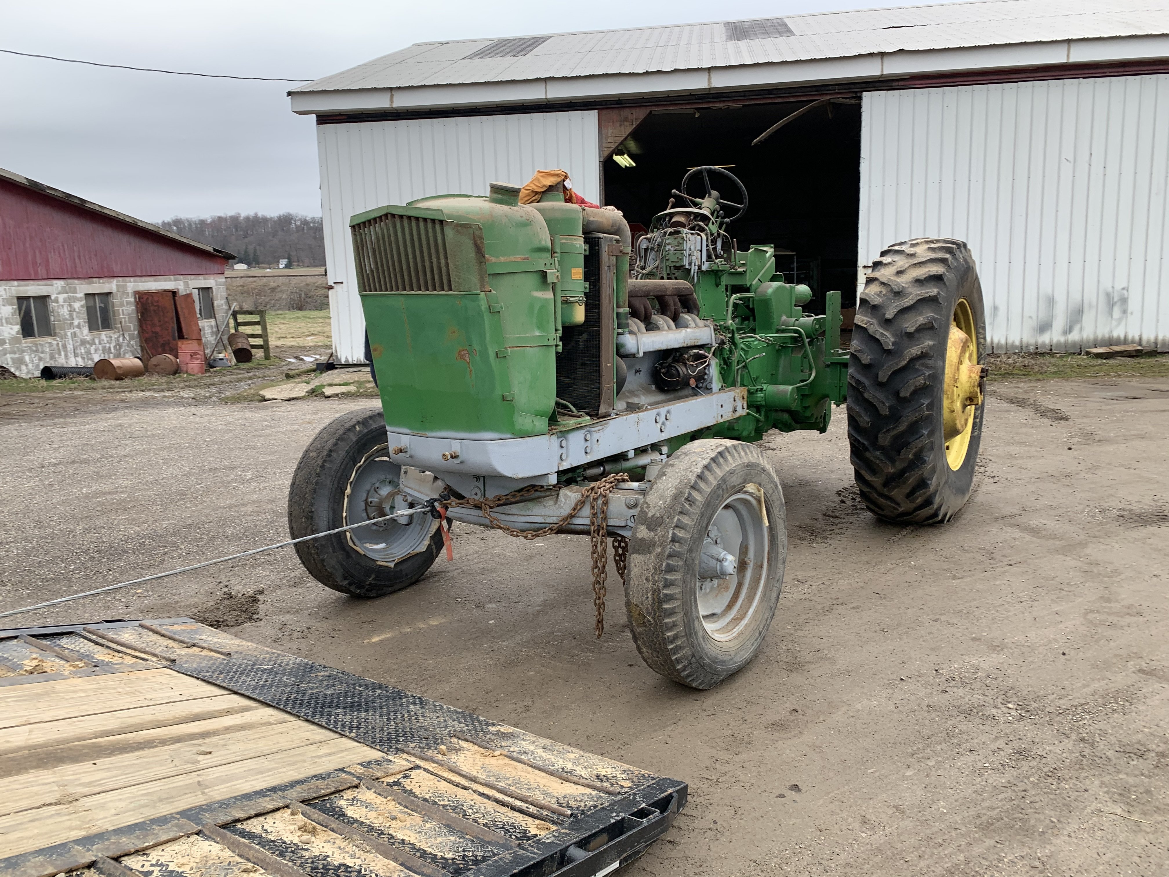 Matt Graham 1967 John Deere 5020