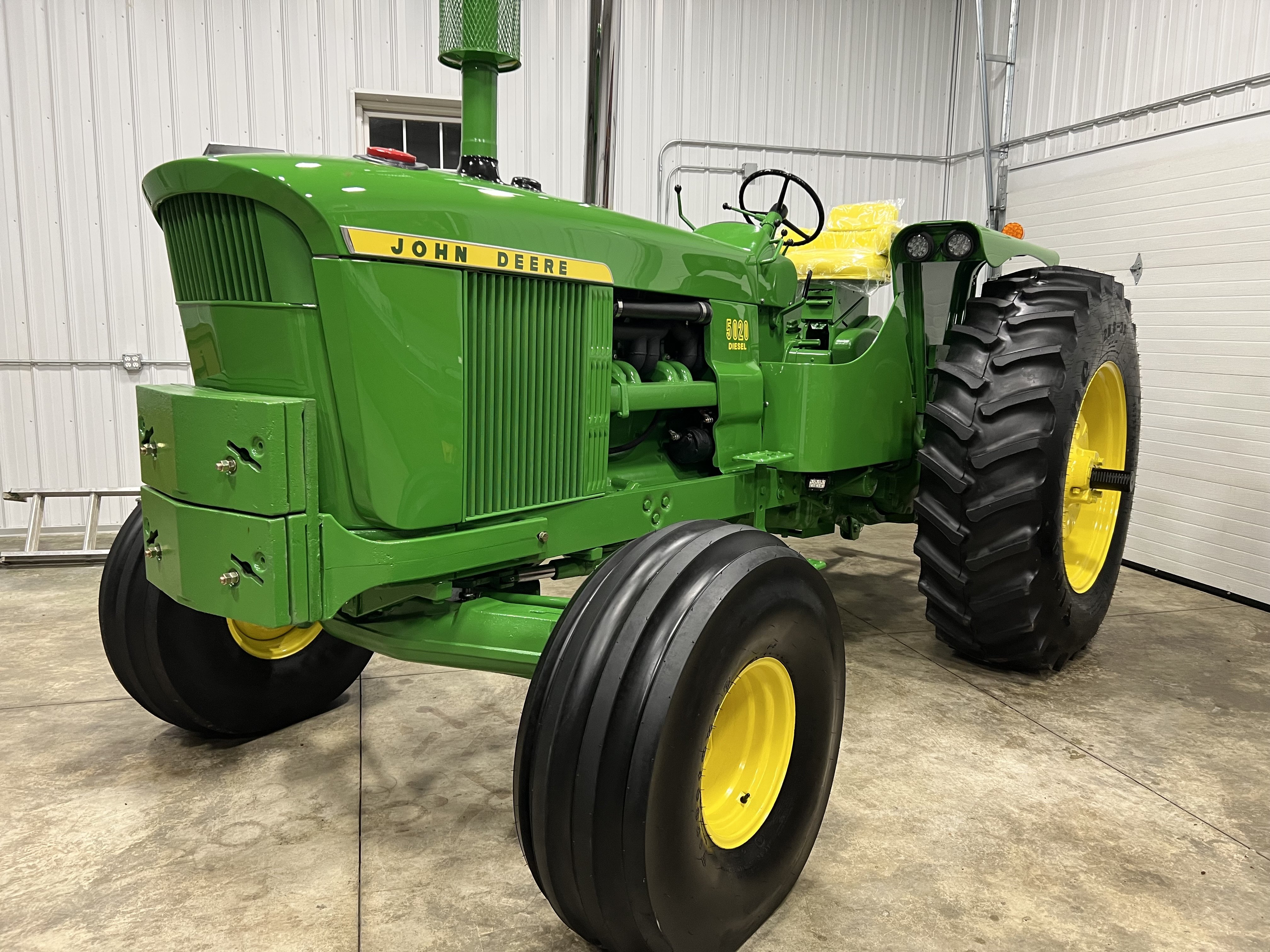 Matt G 1967 John Deere 5020