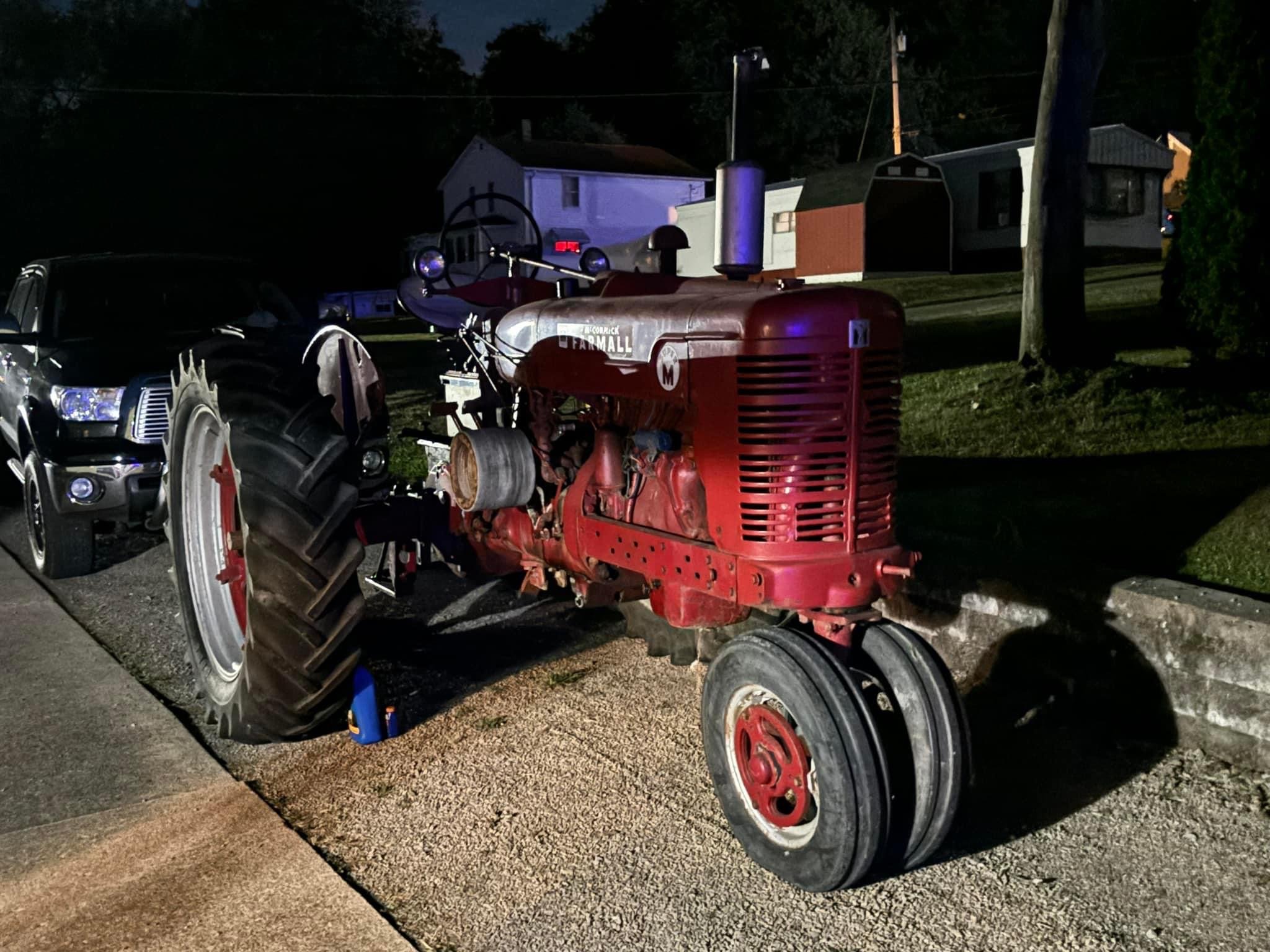 Noah Armitage 1953 Farmall Super M