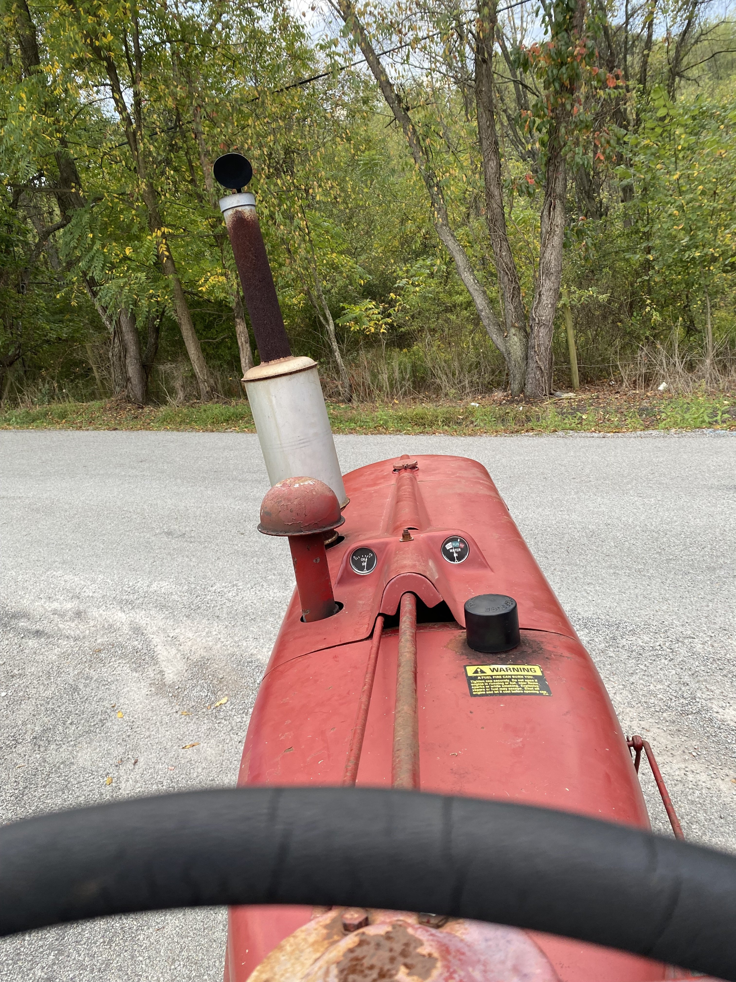 Noah A 1953 Farmall Super M