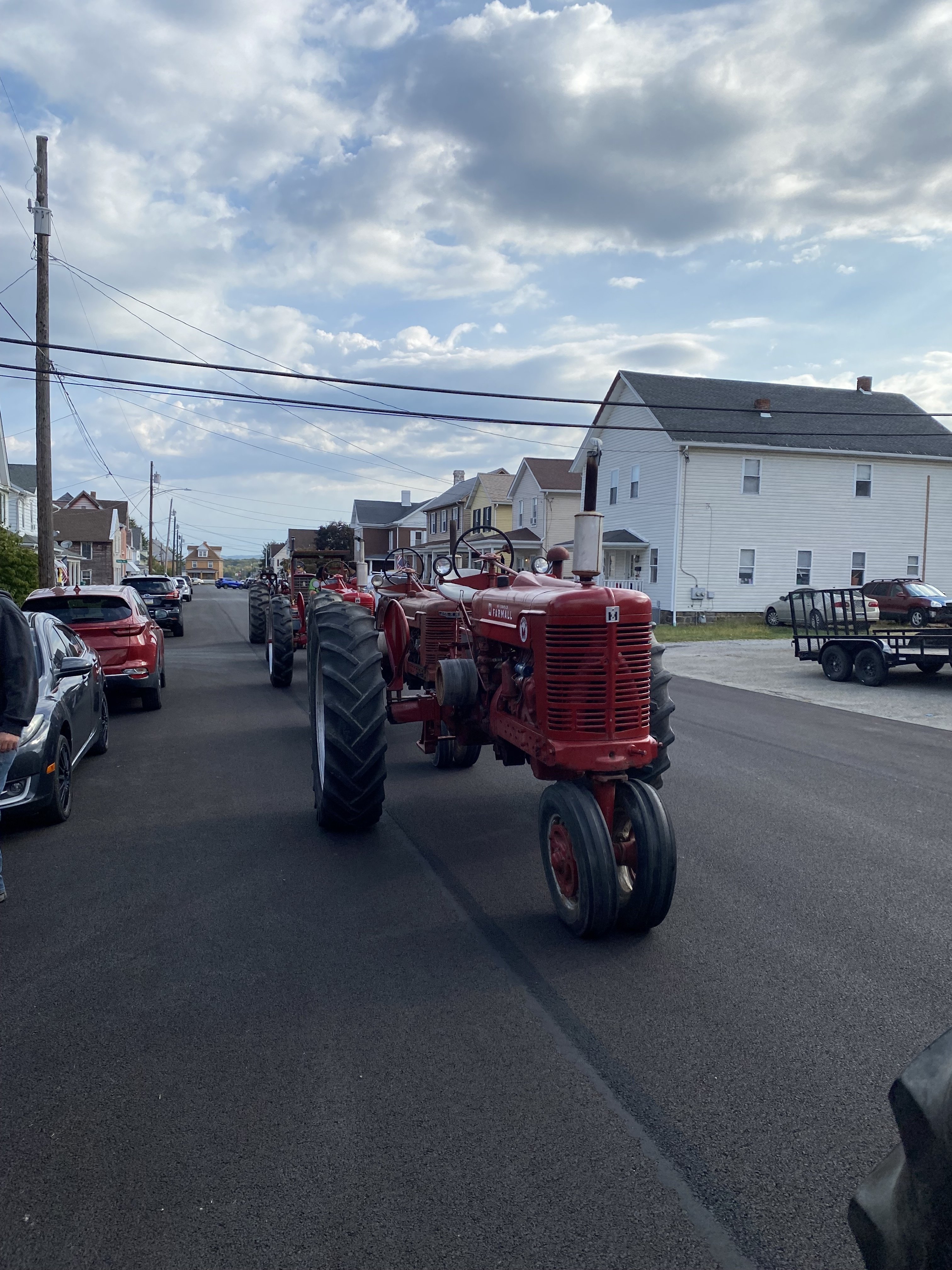 Noah A 1953 Farmall Super M