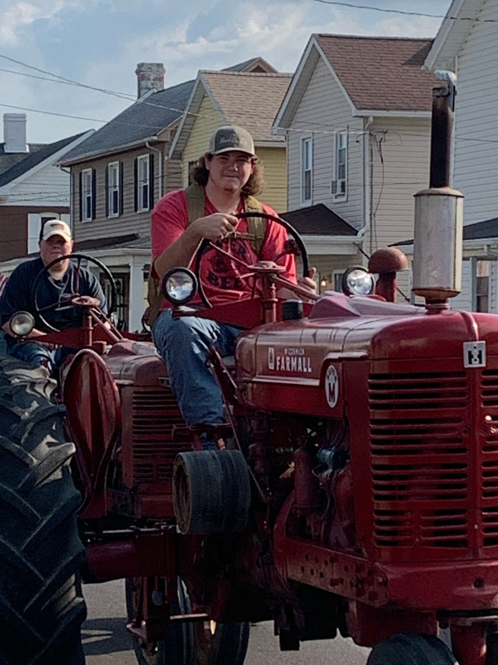 Noah A 1953 Farmall Super M